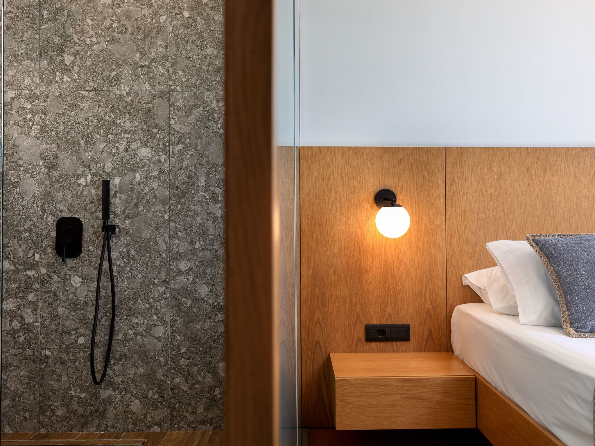 Omnia Villa 1-''Beheizter'' Pool und atemberaubender Meerblick-Binnen