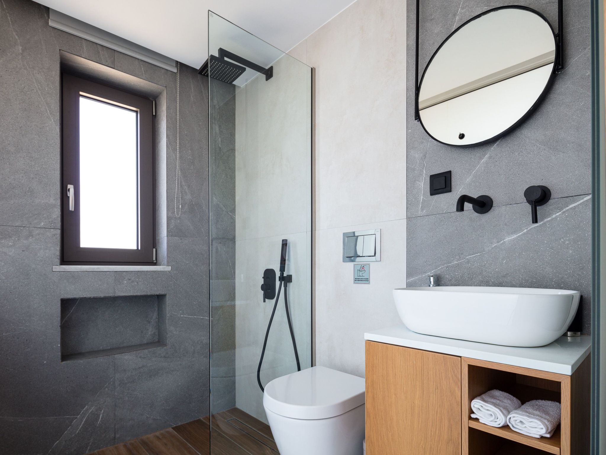 Omnia Villa 1-''Beheizter'' Pool und atemberaubender Meerblick-Binnen