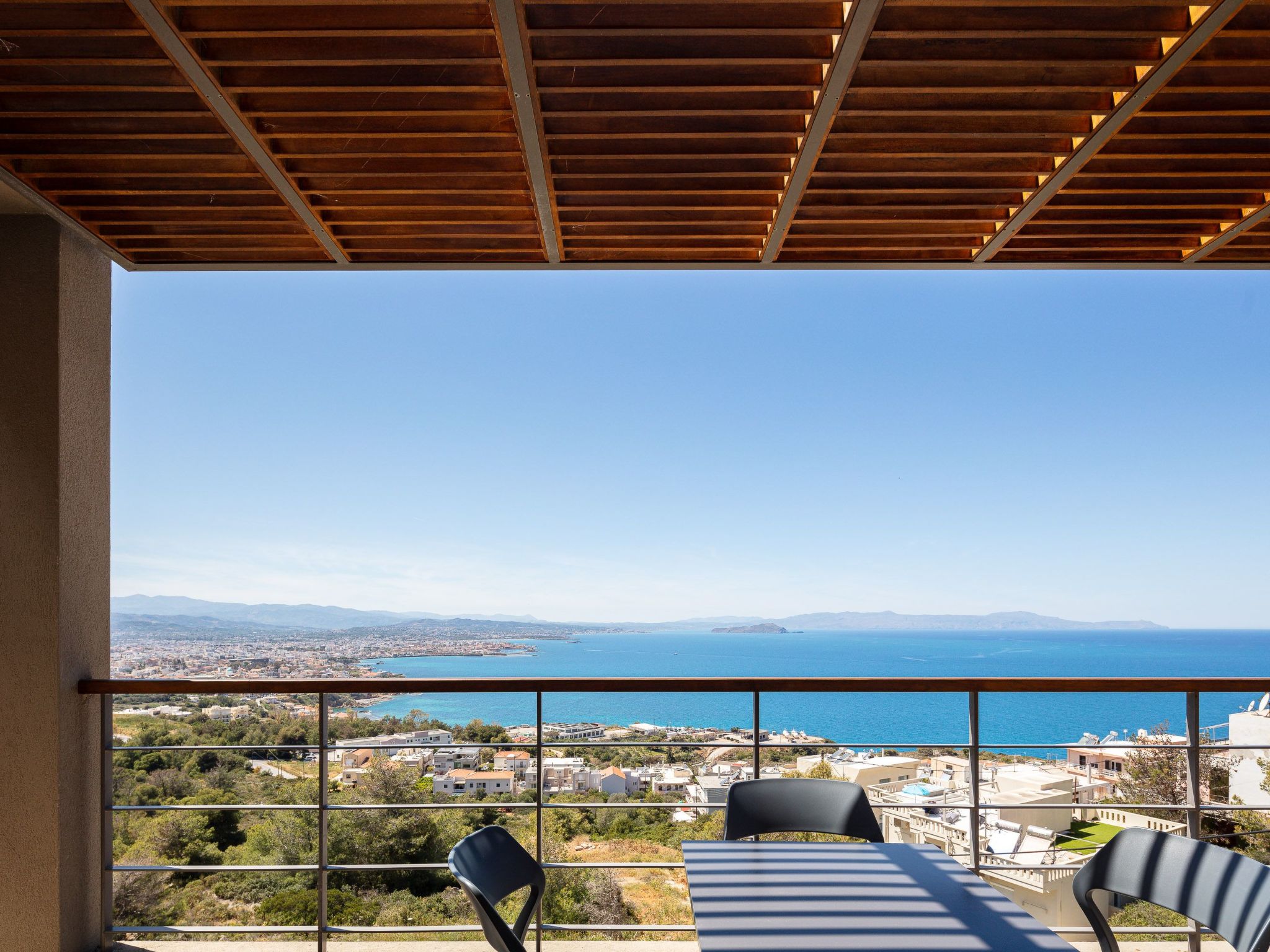 Omnia Villa 1-''Beheizter'' Pool und atemberaubender Meerblick-Binnen