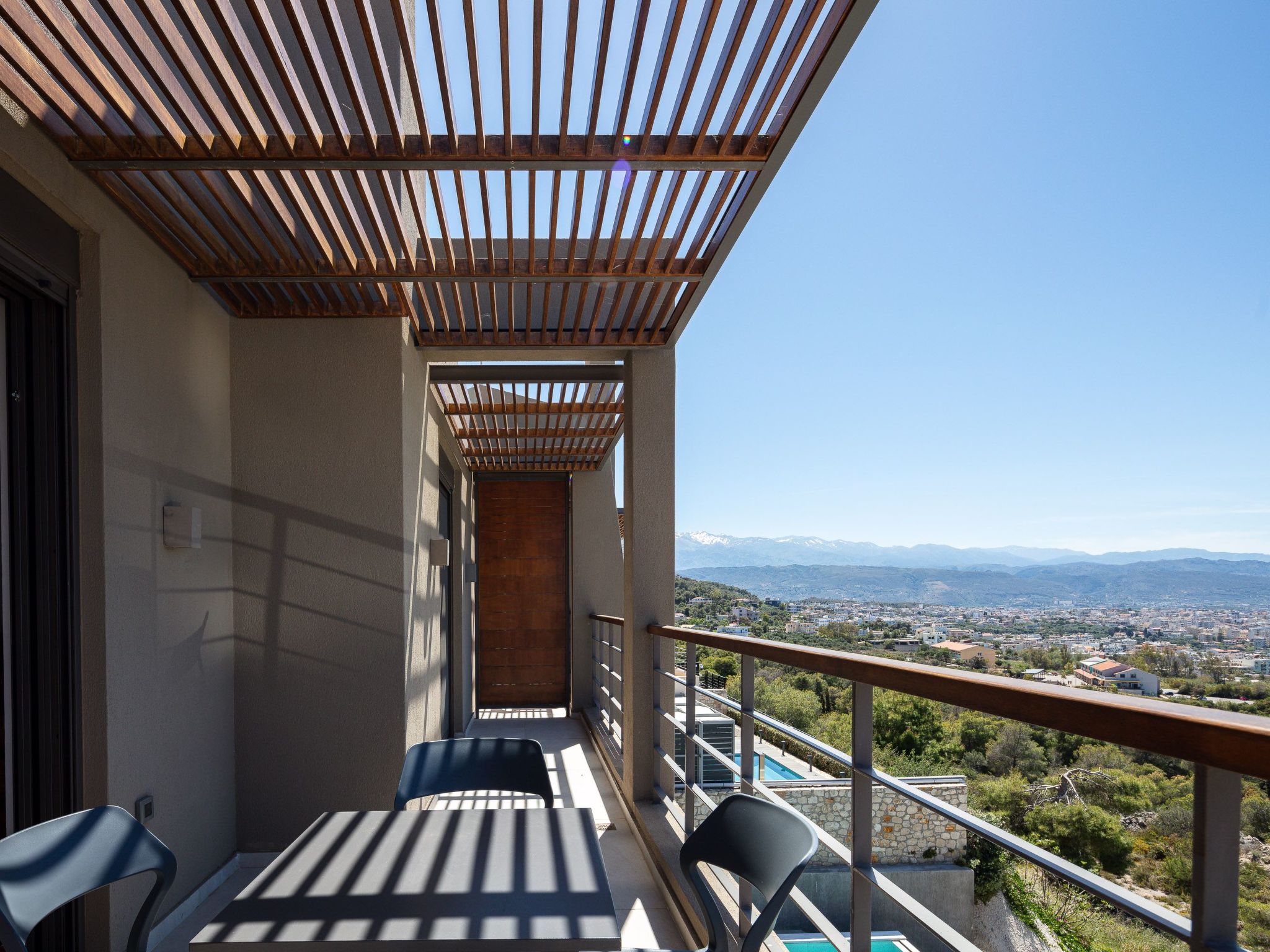 Omnia Villa 1-''Beheizter'' Pool und atemberaubender Meerblick-Binnen