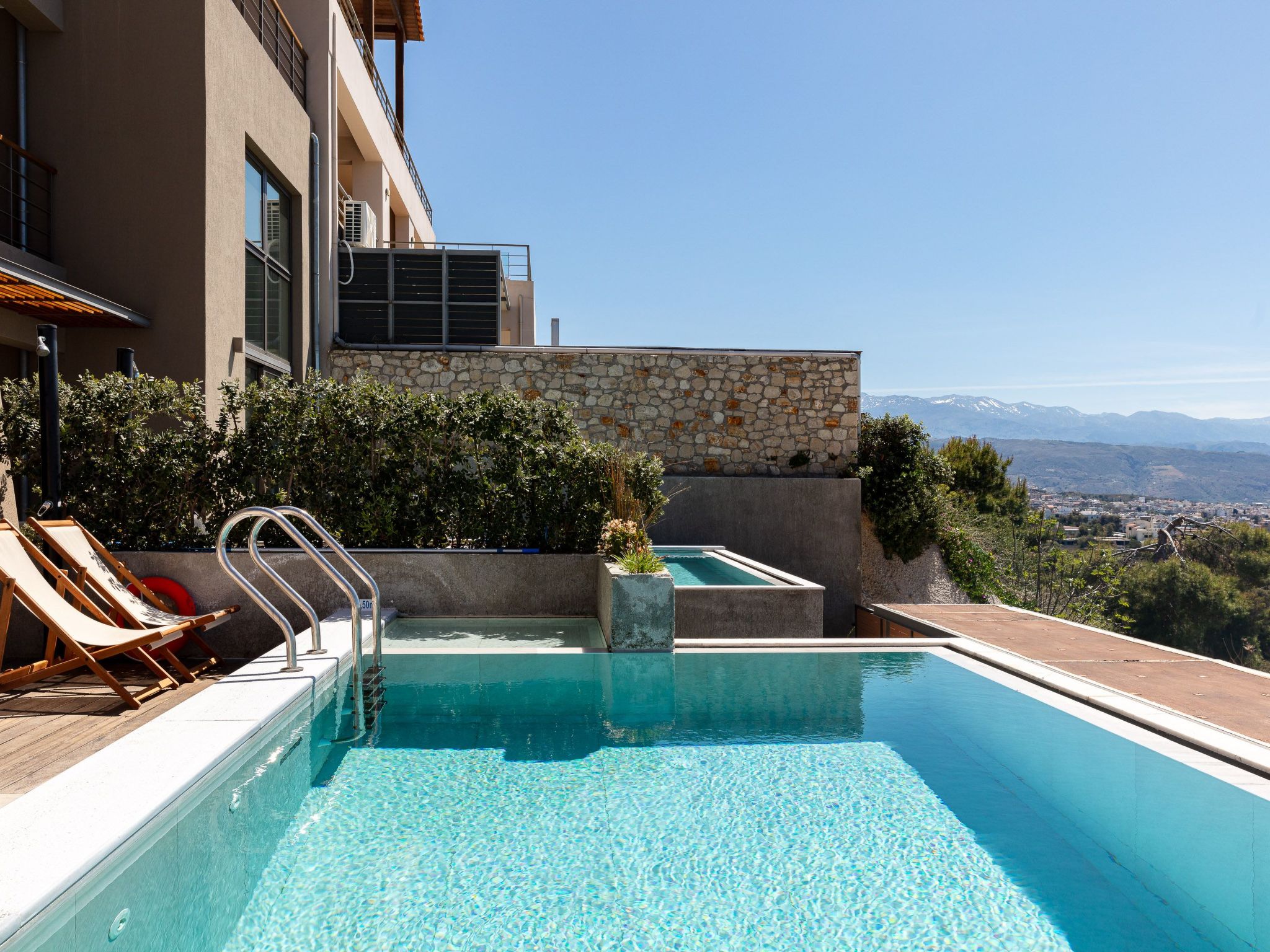 Omnia Villa 1-''Beheizter'' Pool und atemberaubender Meerblick-Binnen