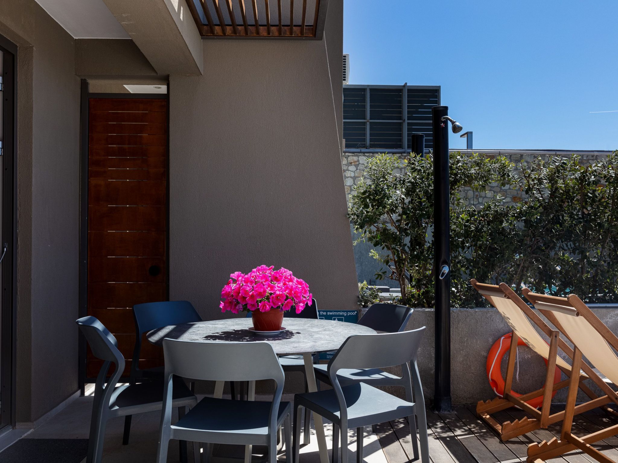 Omnia Villa 1-''Beheizter'' Pool und atemberaubender Meerblick-Binnen