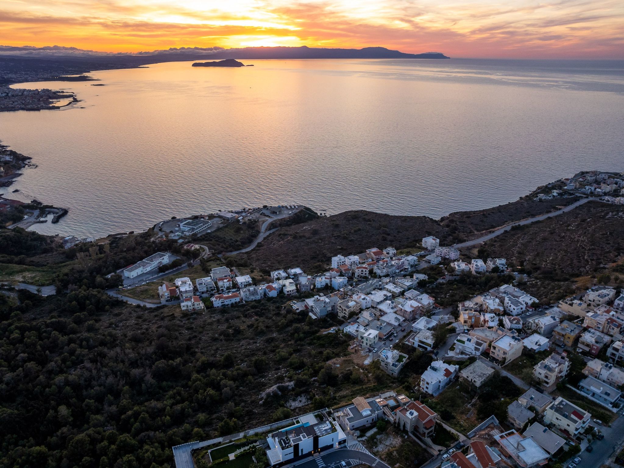 Omnia Villa 1-''Beheizter'' Pool und atemberaubender Meerblick-Binnen