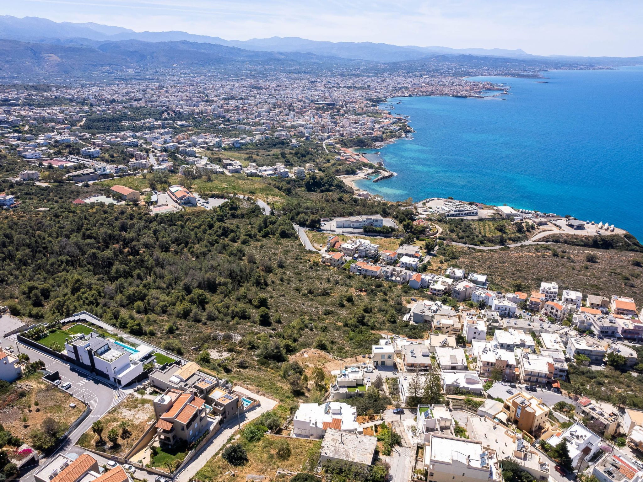 Omnia Villa 1-''Beheizter'' Pool und atemberaubender Meerblick-Binnen