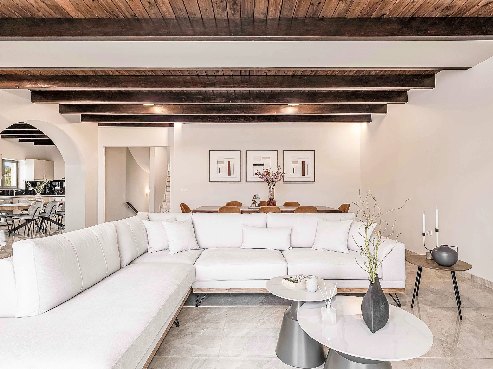 Luminus Arcus - Moderne Villa mit privatem Pool - Inside