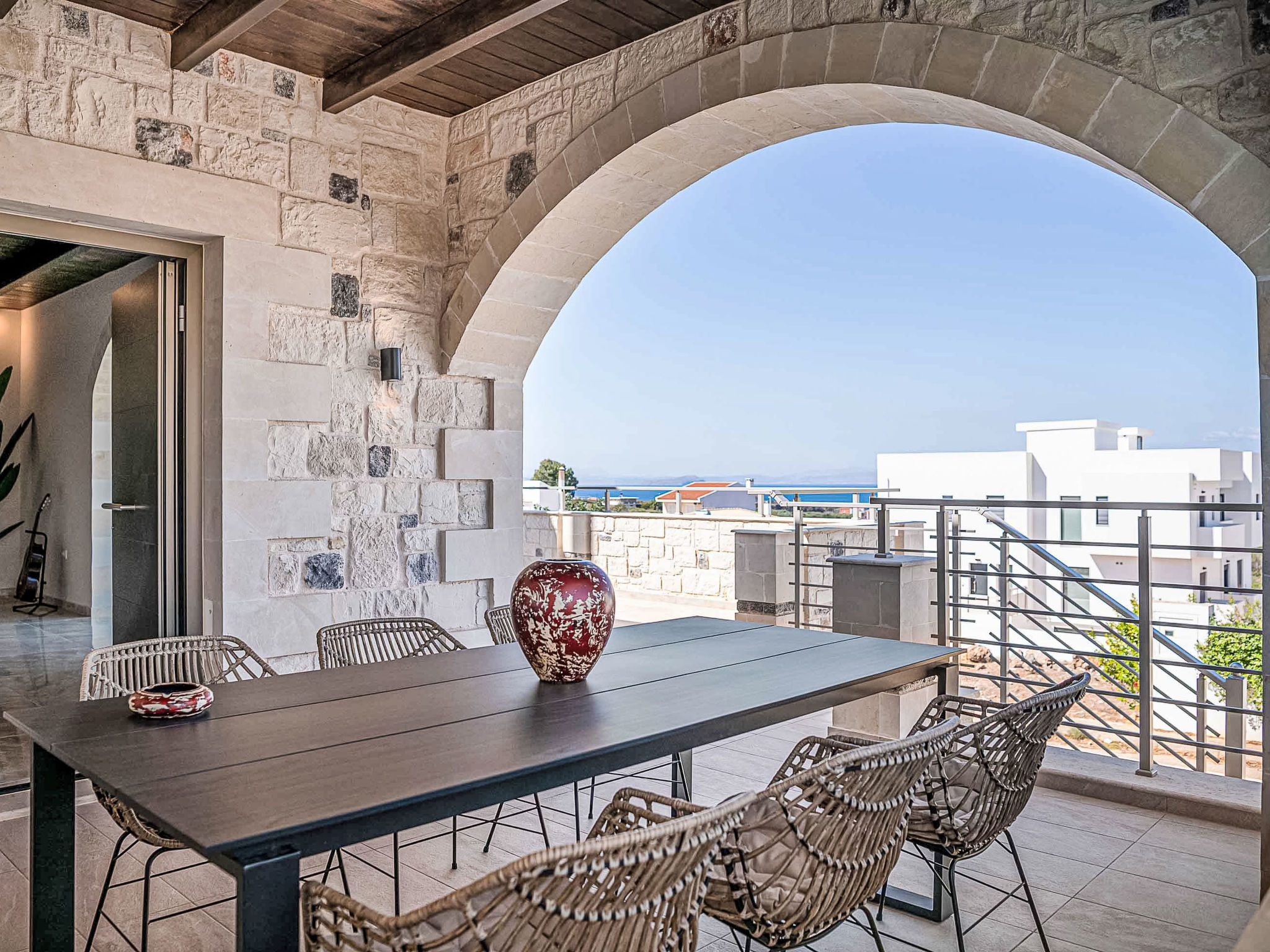 Luminus Arcus - Moderne Villa mit privatem Pool
