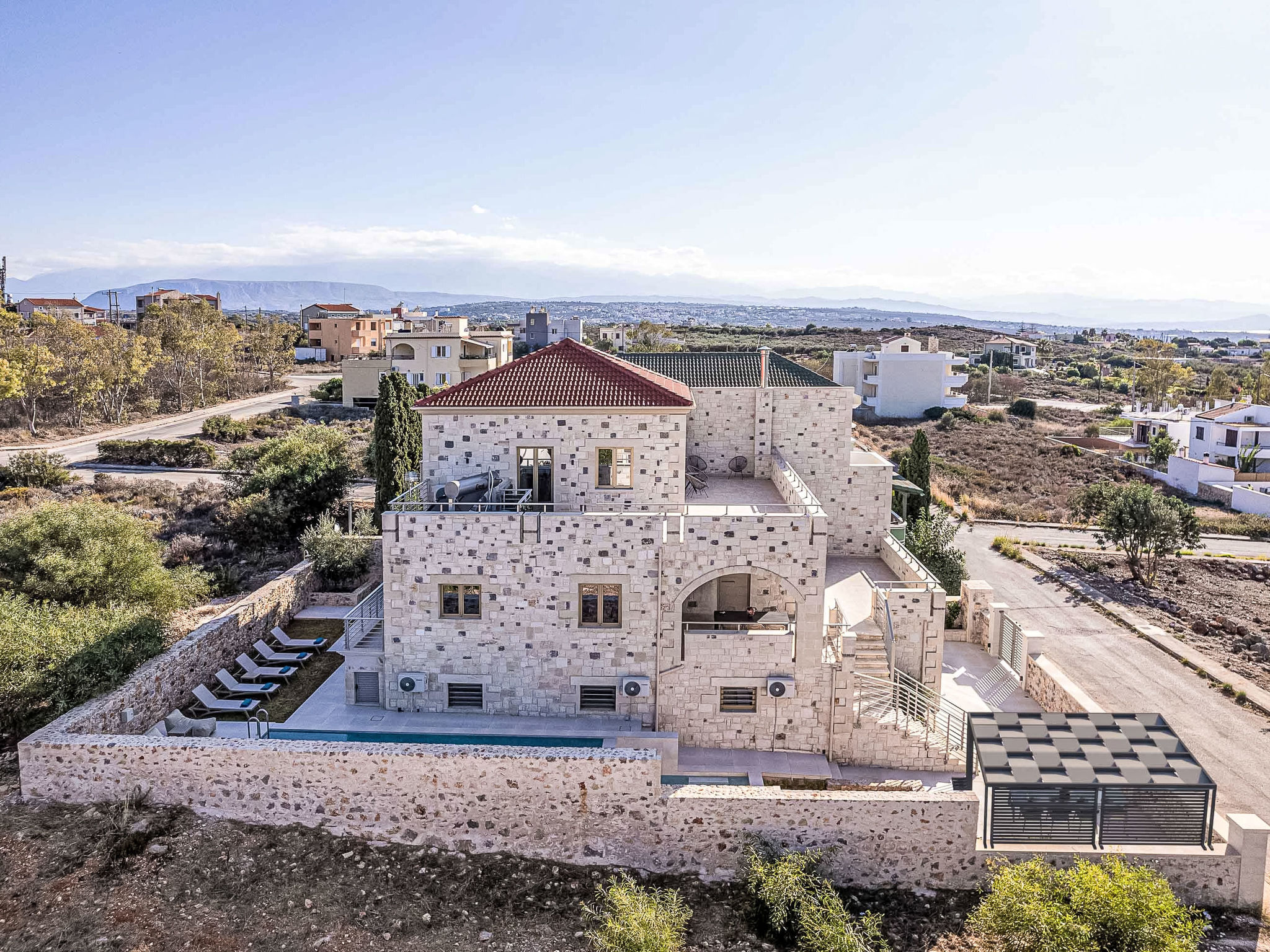 Luminus Arcus - Moderne Villa mit privatem Pool - Outside