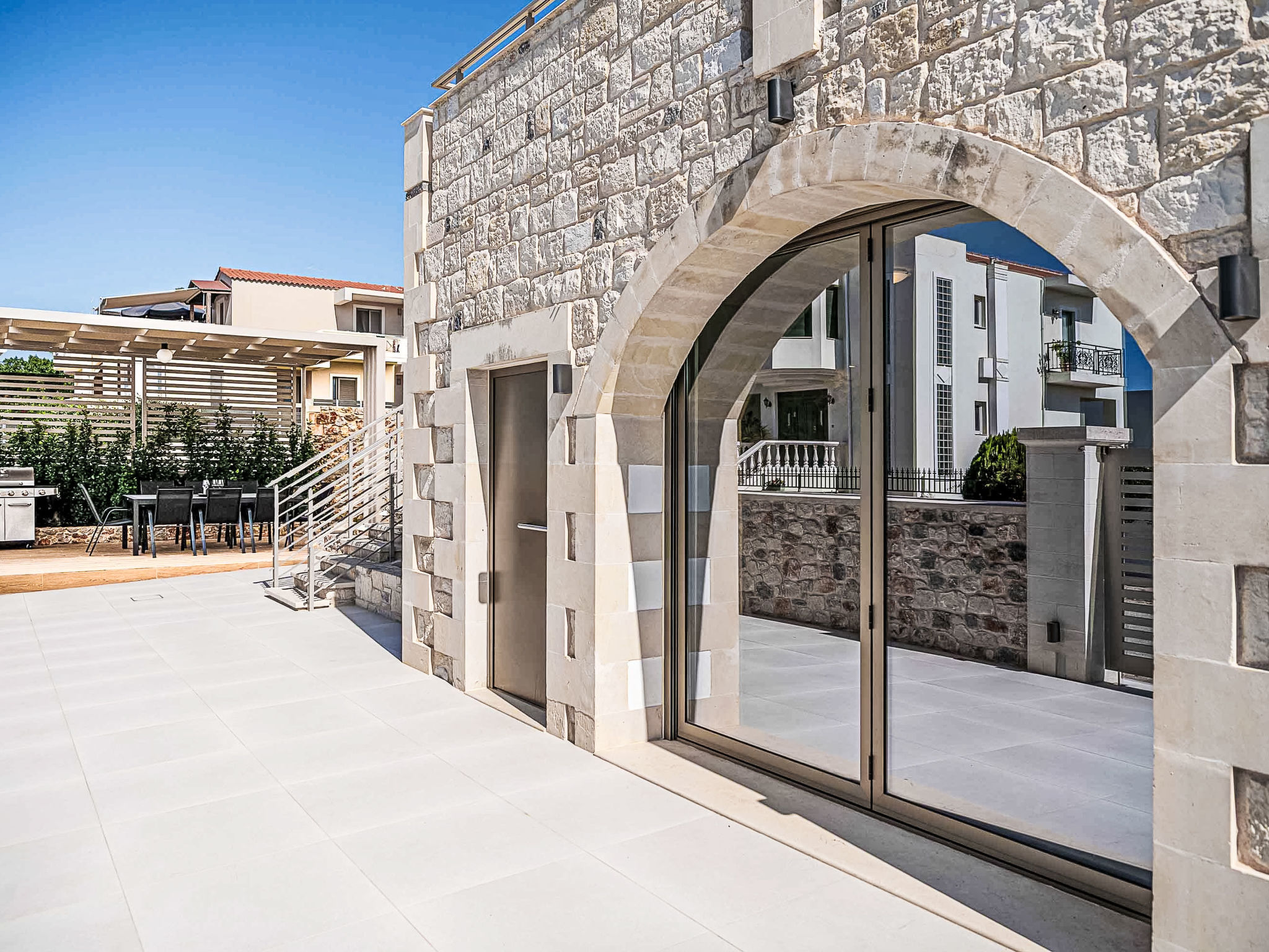 Luminus Arcus - Moderne Villa mit privatem Pool - Outside