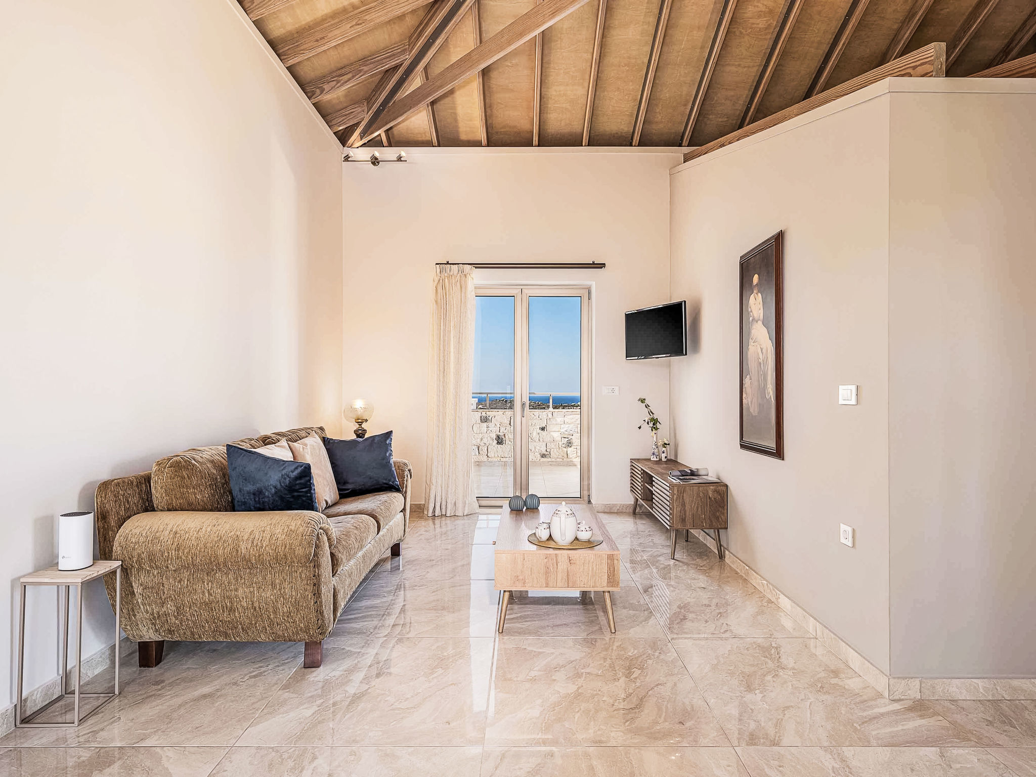 Luminus Arcus - Moderne Villa mit privatem Pool - Inside
