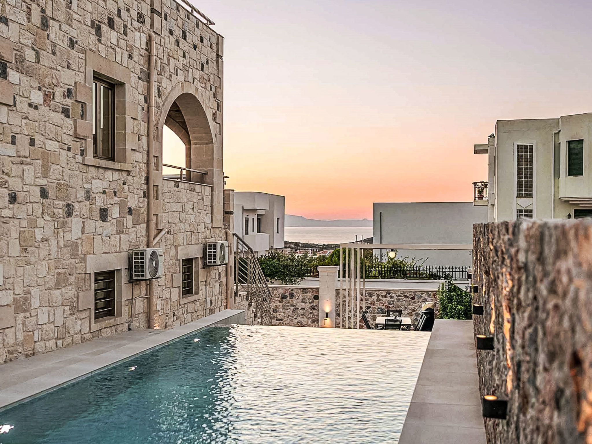 Luminus Arcus - Moderne Villa mit privatem Pool - Outside