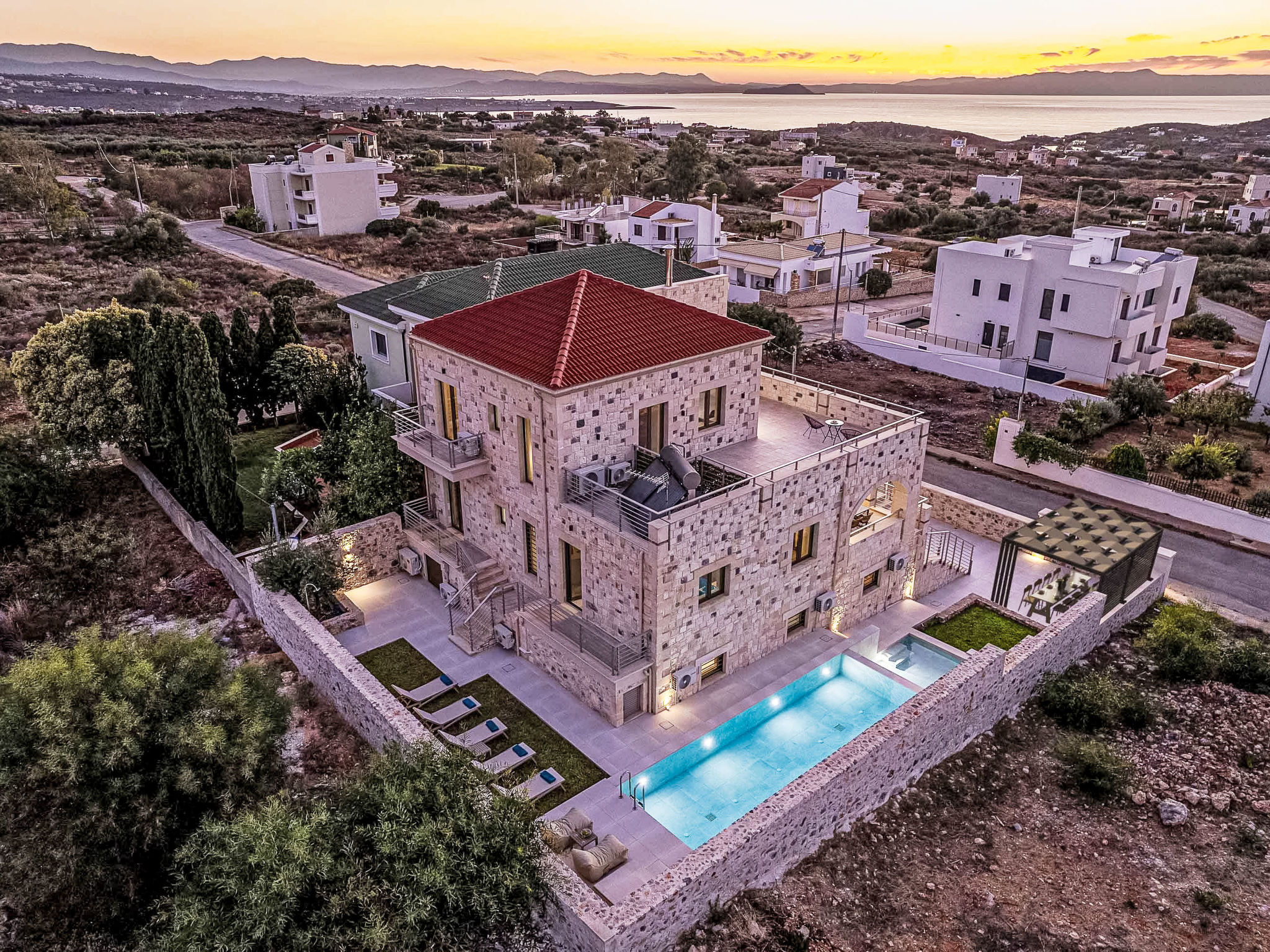 Luminus Arcus - Moderne Villa mit privatem Pool - Outside