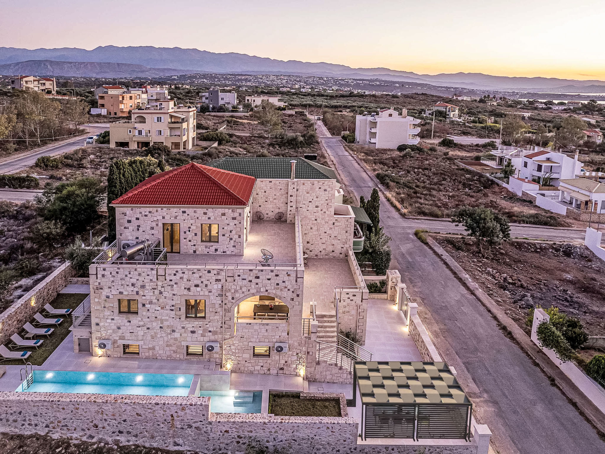 Luminus Arcus - Moderne Villa mit privatem Pool - Outside
