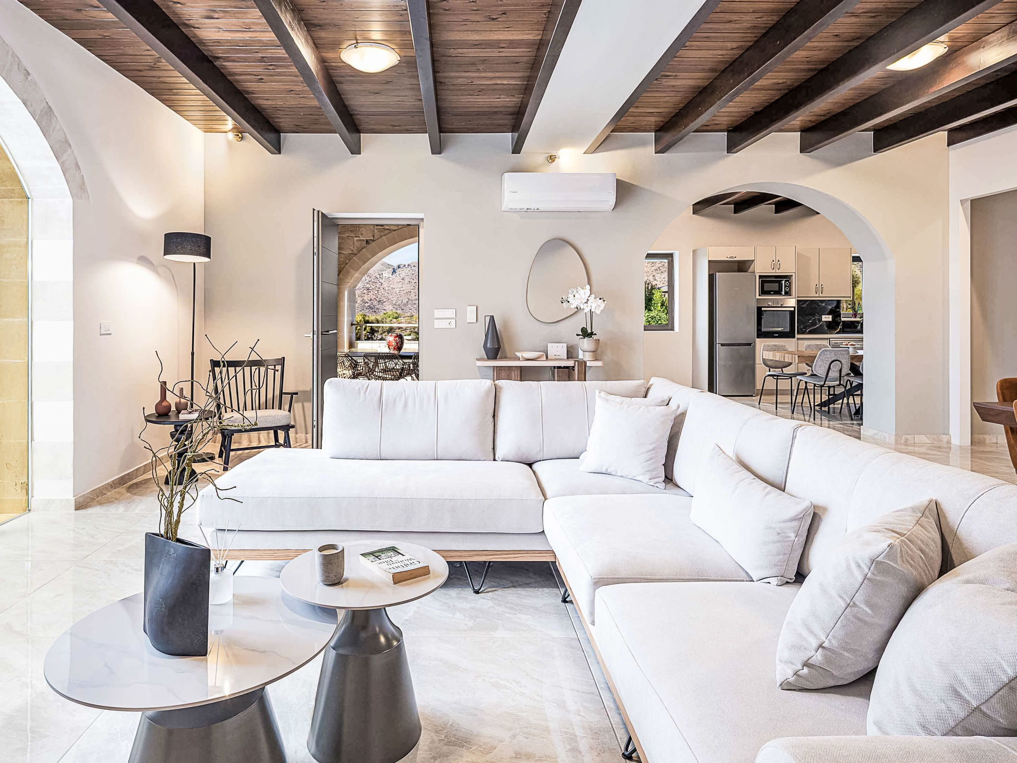 Luminus Arcus - Moderne Villa mit privatem Pool - Inside