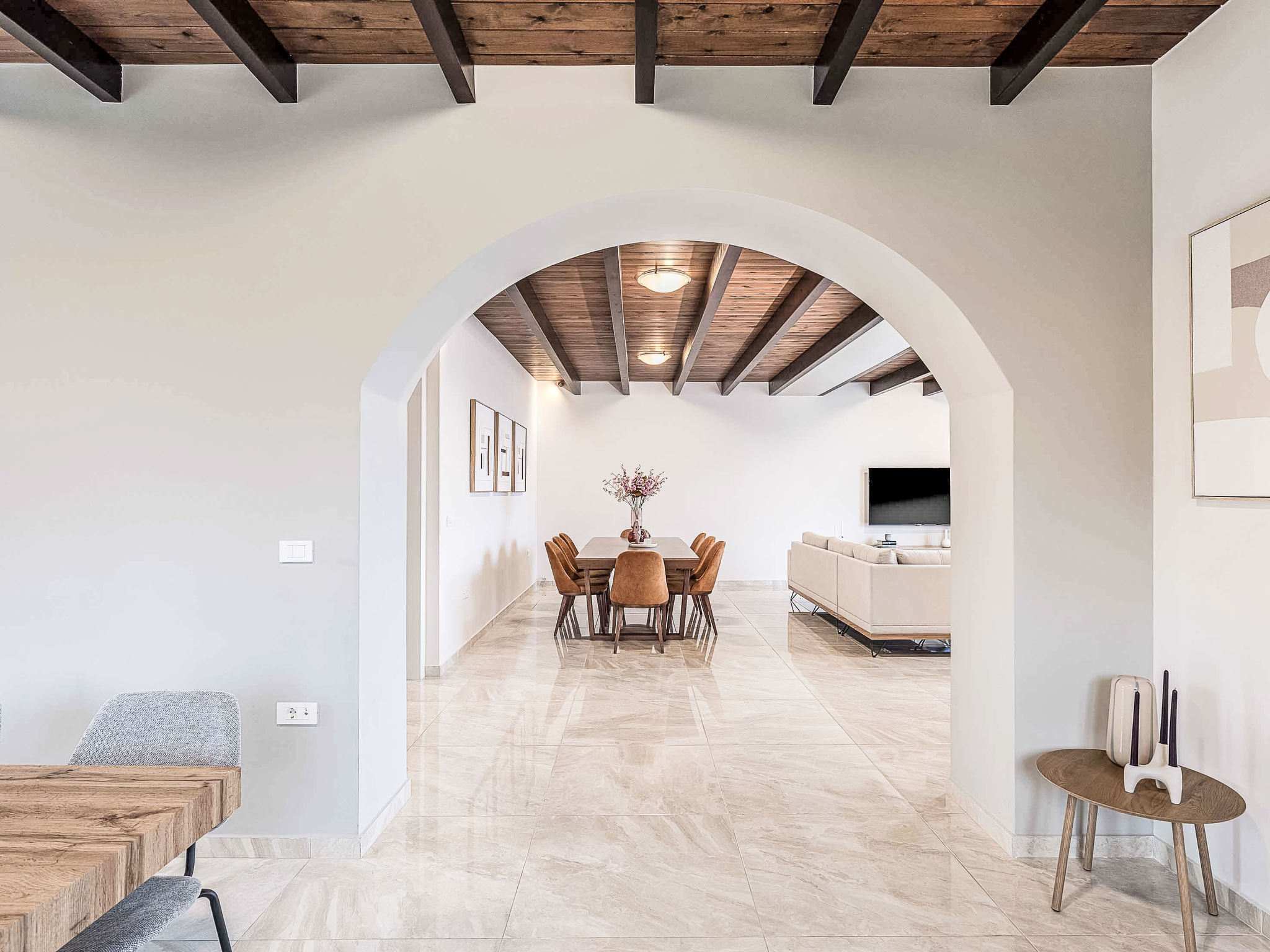 Luminus Arcus - Moderne Villa mit privatem Pool - Inside