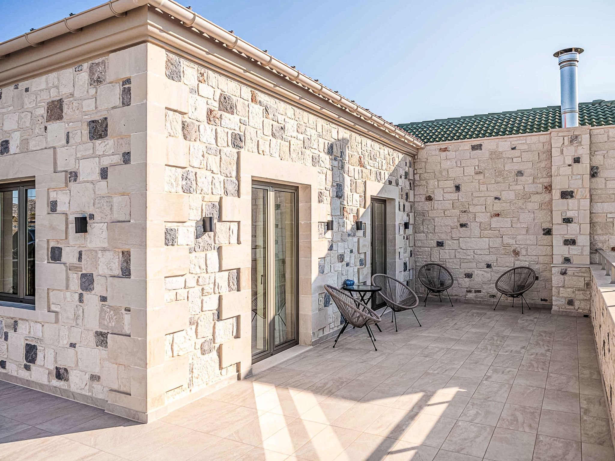 Luminus Arcus - Moderne Villa mit privatem Pool - Outside