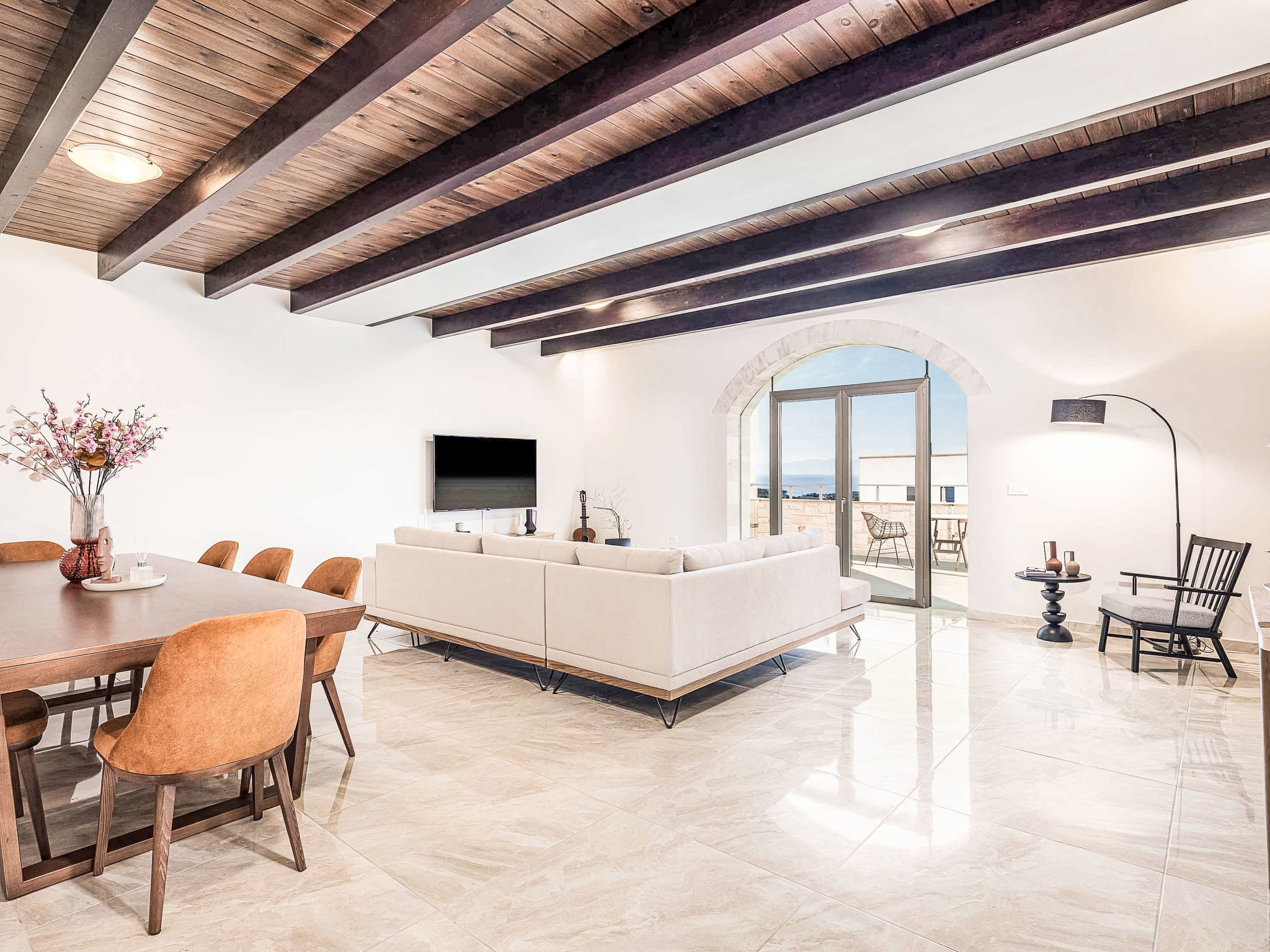 Luminus Arcus - Moderne Villa mit privatem Pool - Inside