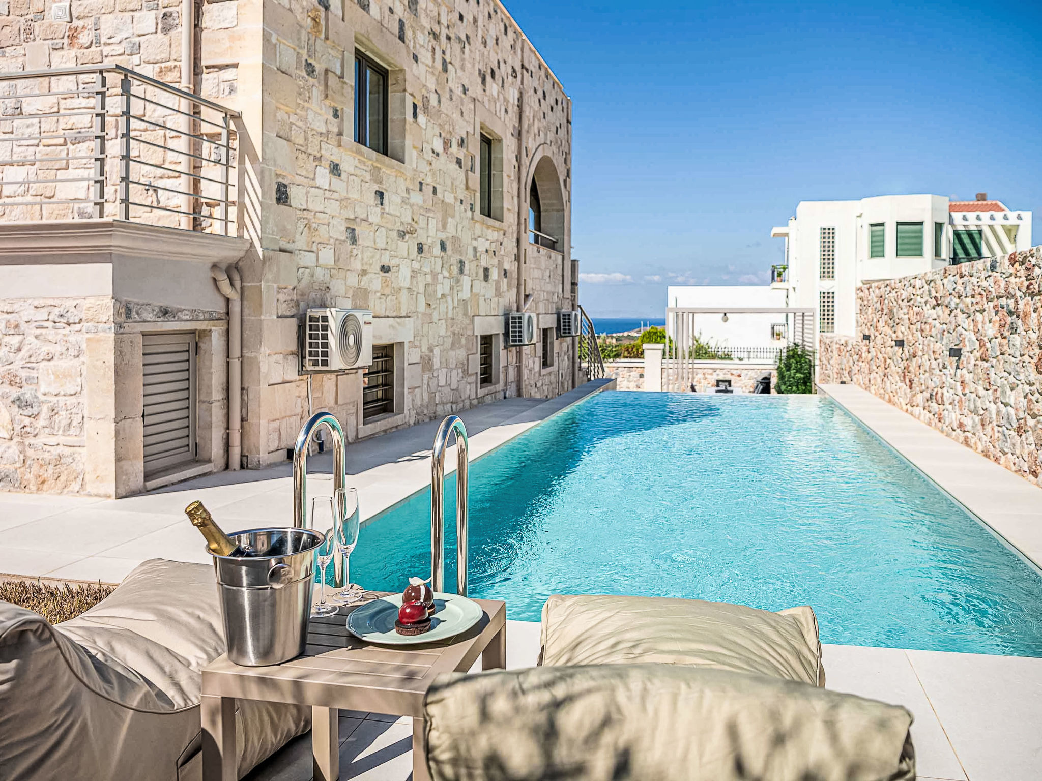Luminus Arcus - Moderne Villa mit privatem Pool - Inside