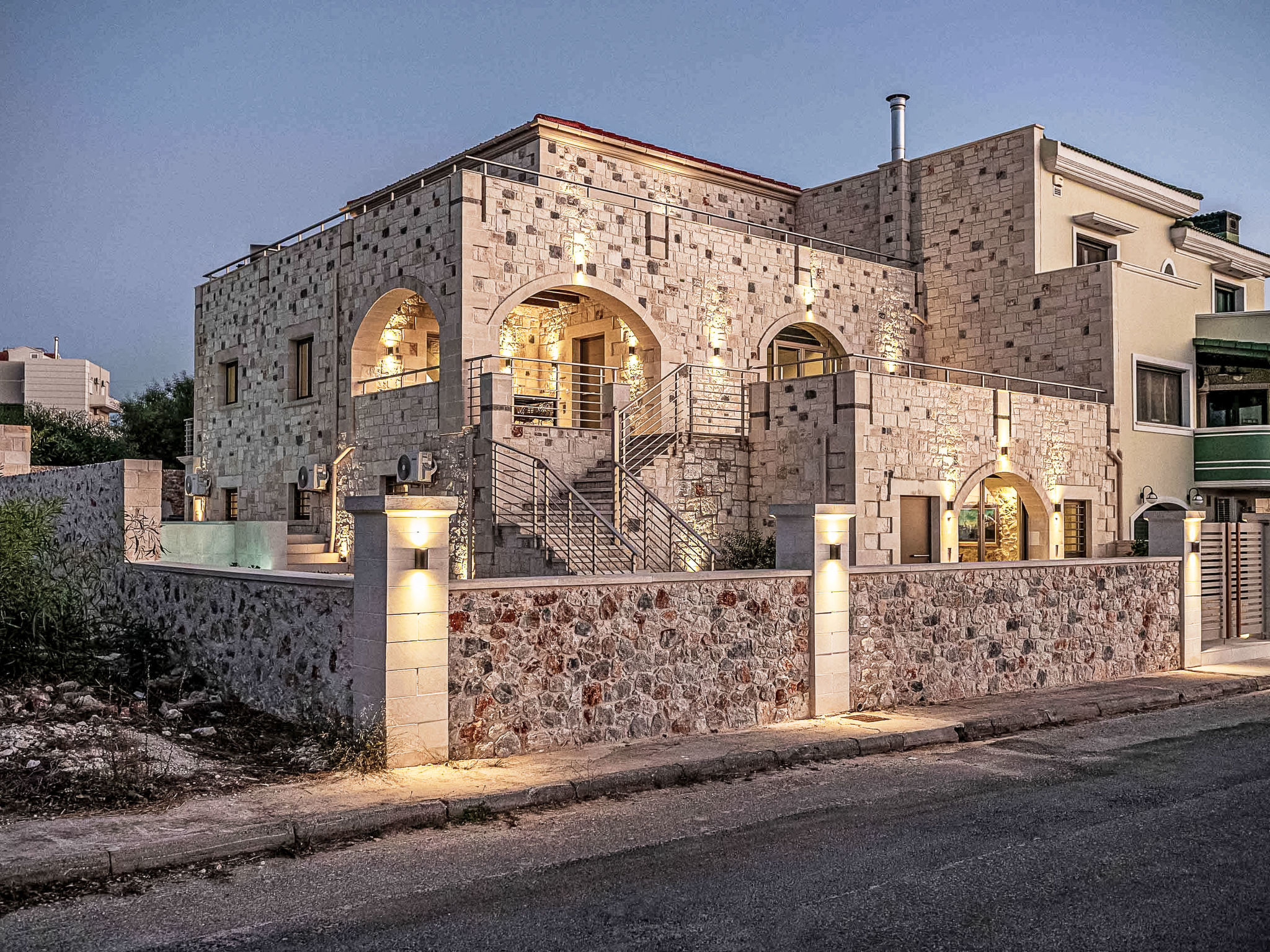 Luminus Arcus - Moderne Villa mit privatem Pool - Outside