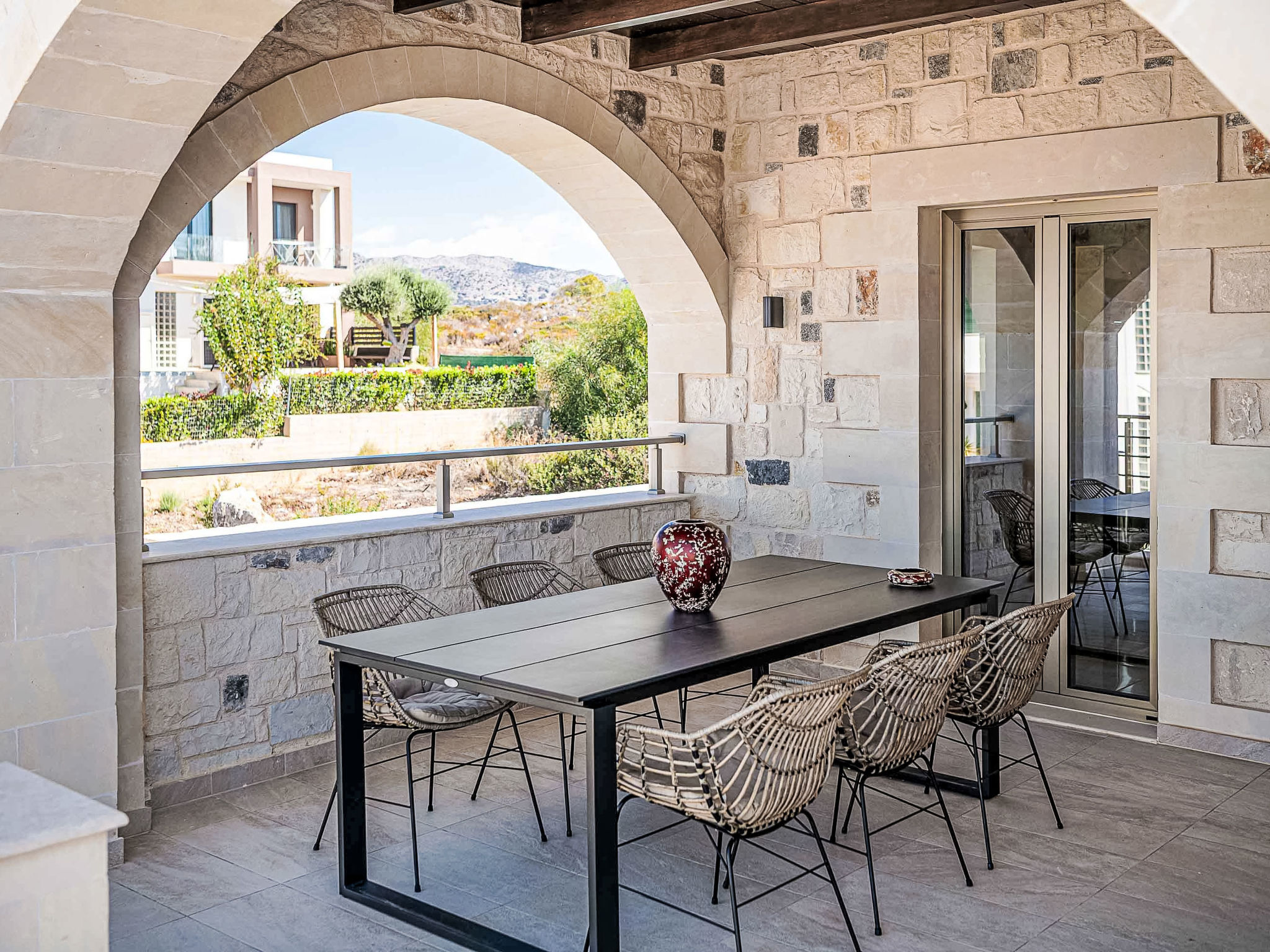 Luminus Arcus - Moderne Villa mit privatem Pool - Outside