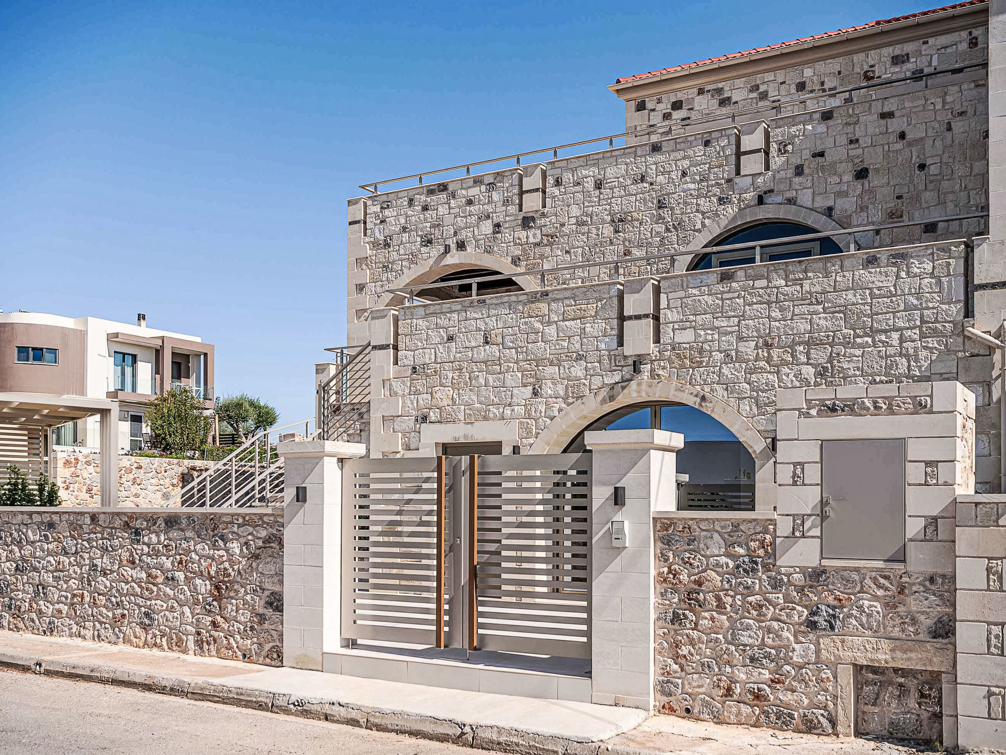 Luminus Arcus - Moderne Villa mit privatem Pool - Outside