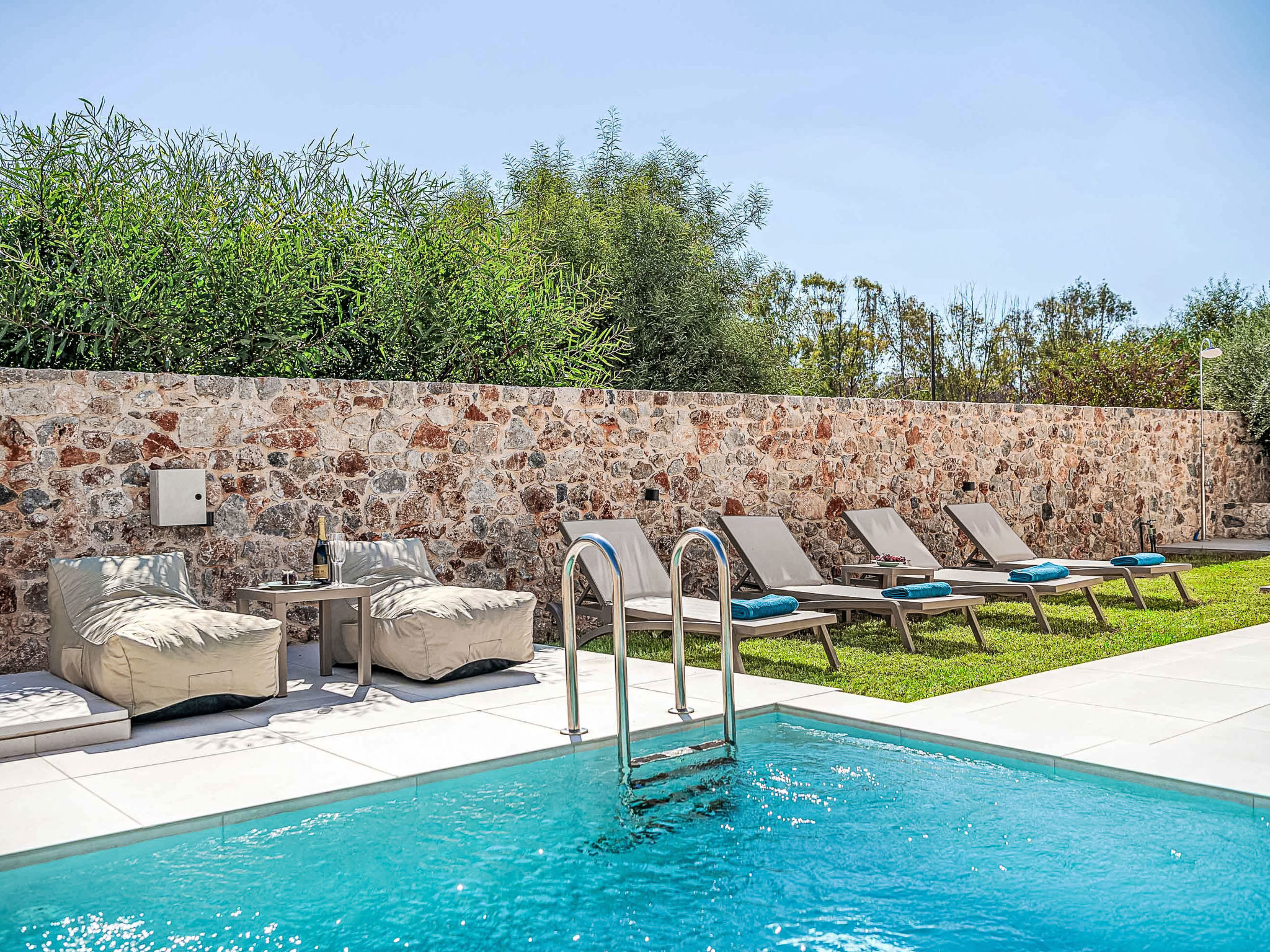 Luminus Arcus - Moderne Villa mit privatem Pool - Outside