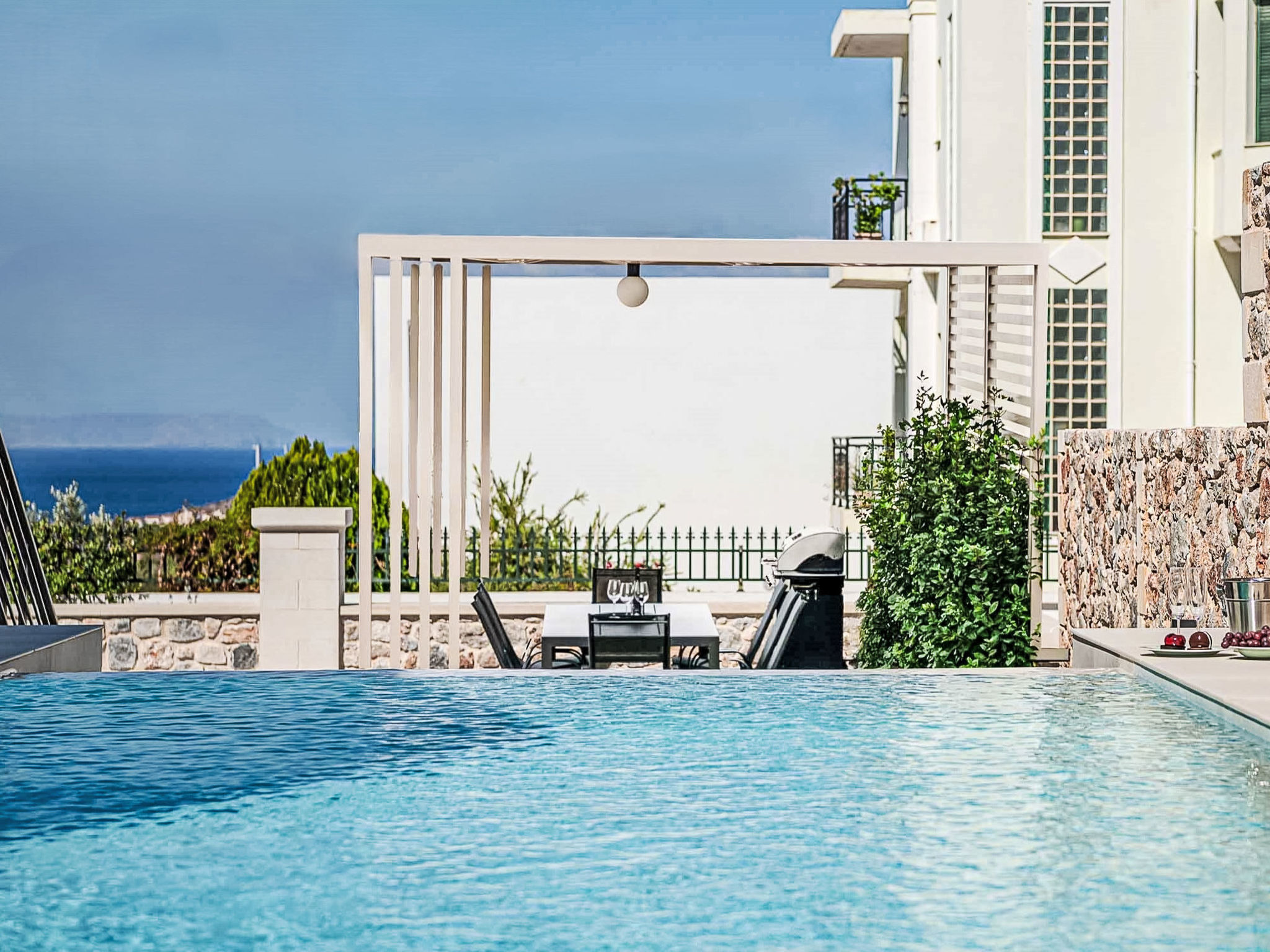 Luminus Arcus - Moderne Villa mit privatem Pool - Outside