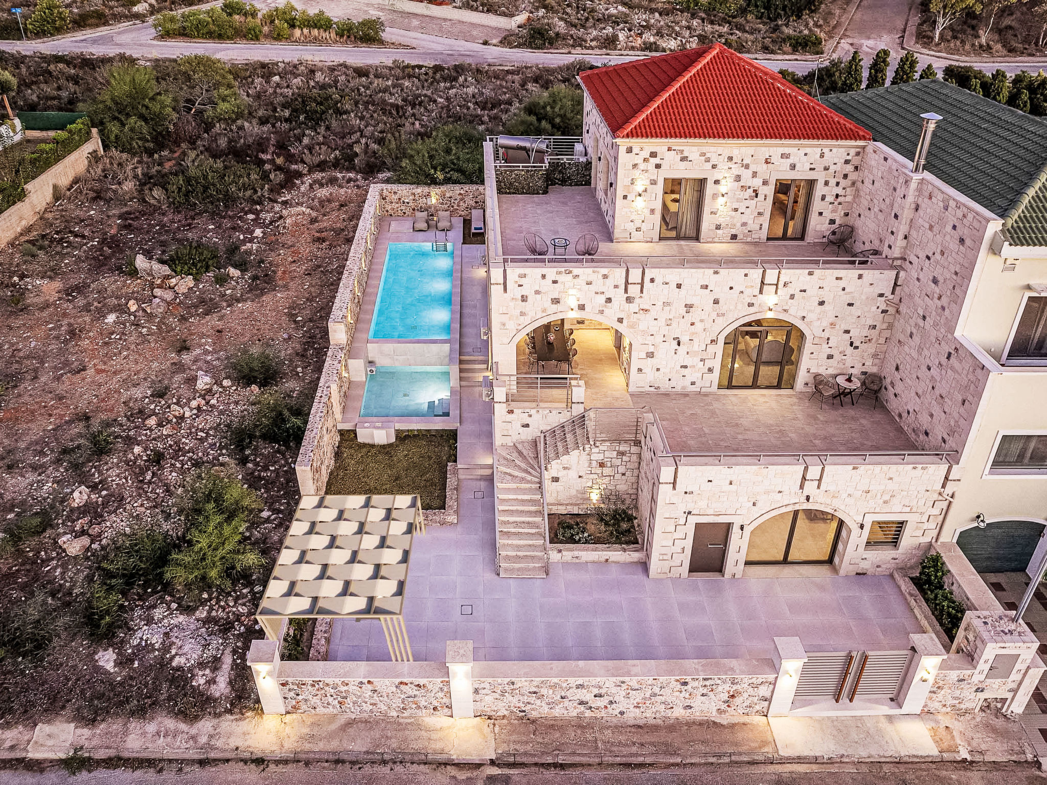 Luminus Arcus - Moderne Villa mit privatem Pool - Outside