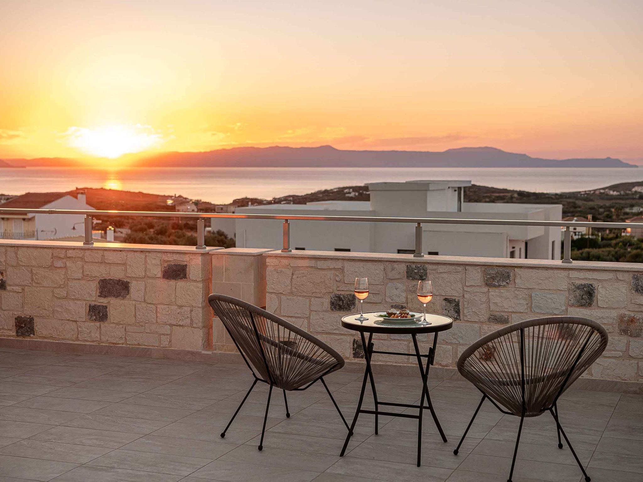 Luminus Arcus - Moderne Villa mit privatem Pool-Drinnen