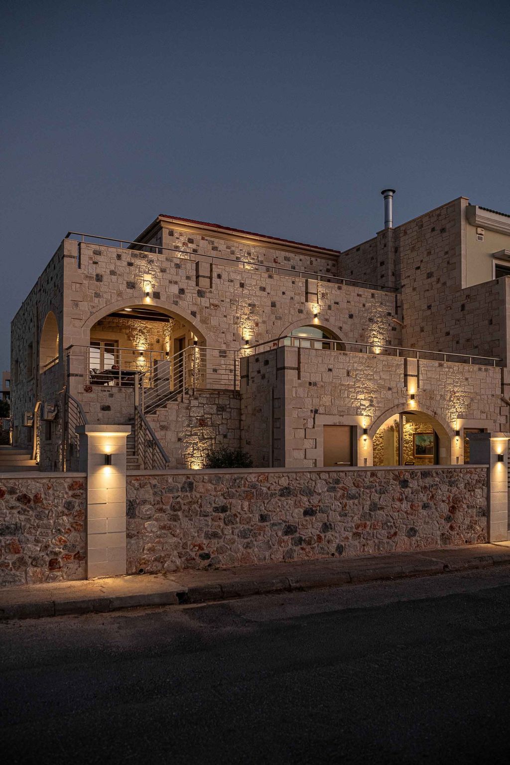 Luminus Arcus - Moderne Villa mit privatem Pool-Drinnen