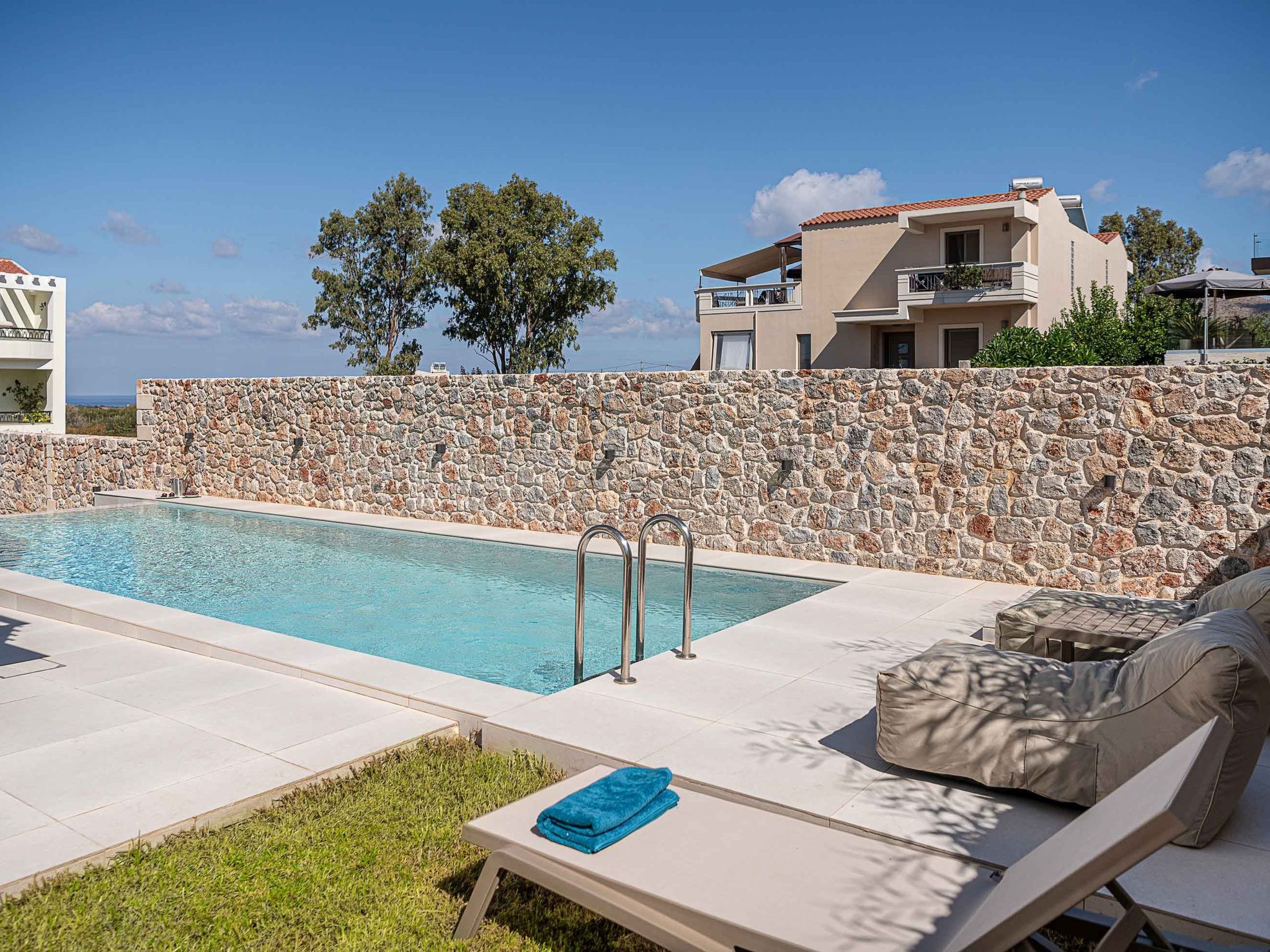 Luminus Arcus - Moderne Villa mit privatem Pool-Drinnen