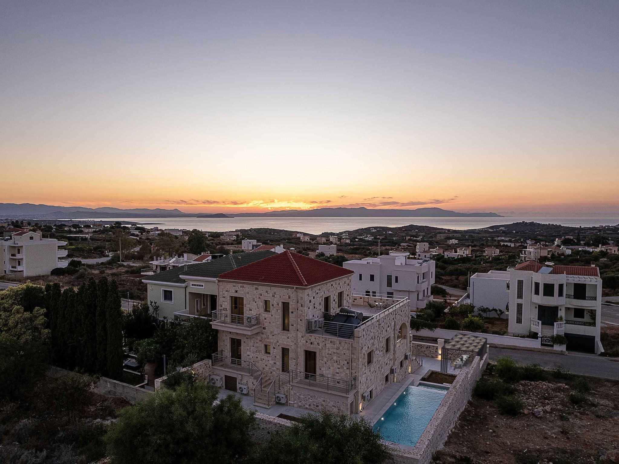 Luminus Arcus - Moderne Villa mit privatem Pool-Dedans