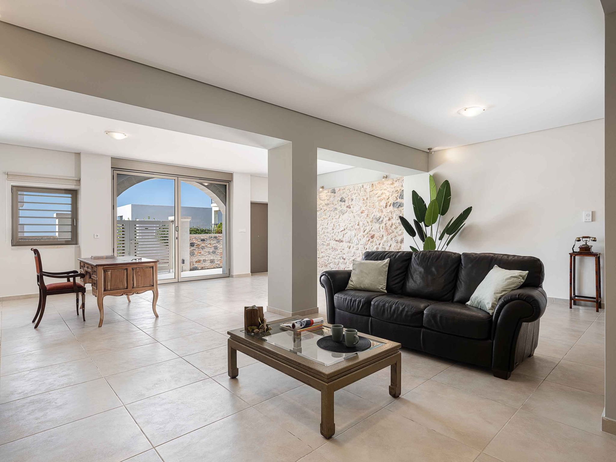 Luminus Arcus - Moderne Villa mit privatem Pool-Drinnen