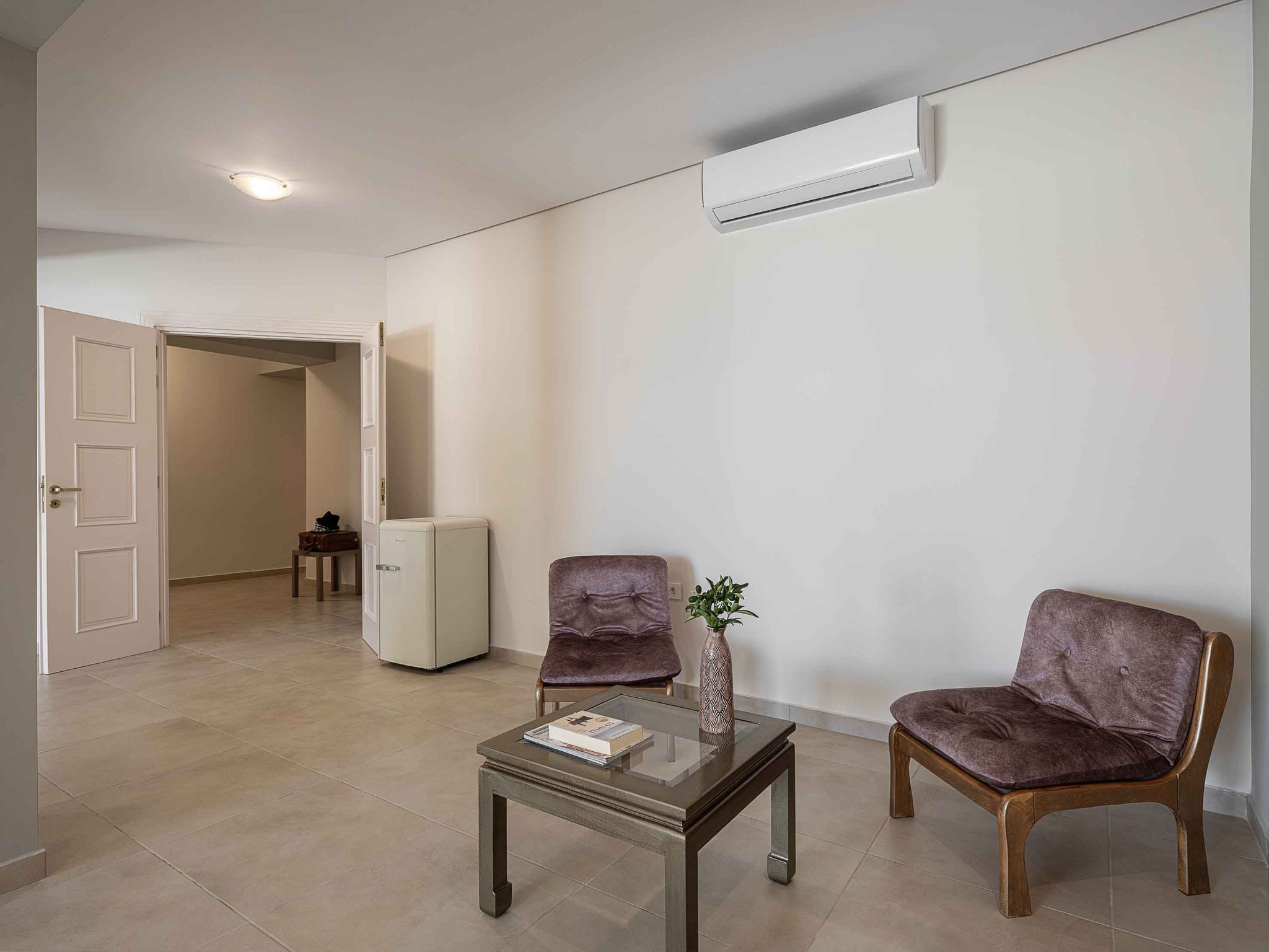 Luminus Arcus - Moderne Villa mit privatem Pool-Drinnen