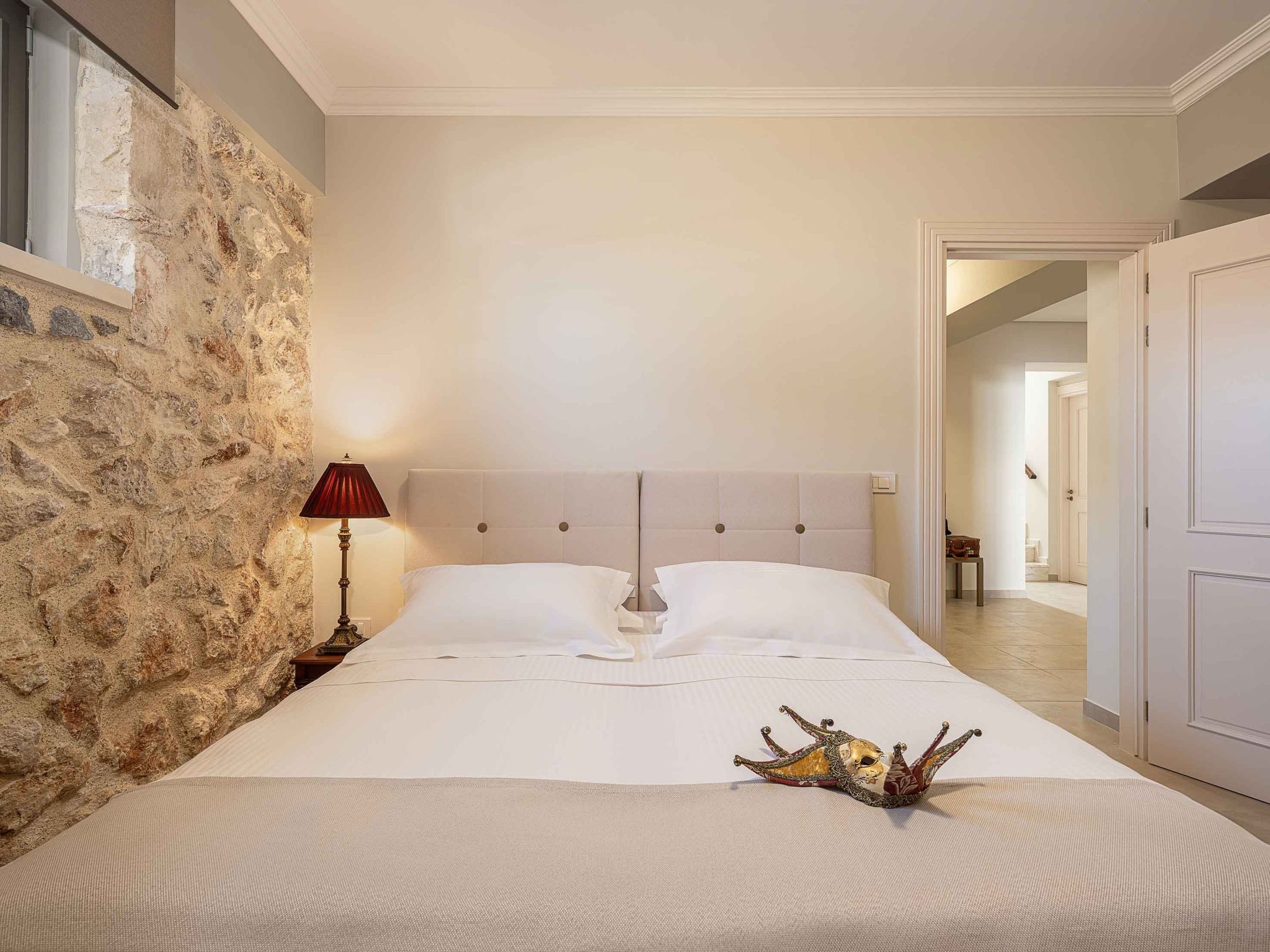 Luminus Arcus - Moderne Villa mit privatem Pool-Drinnen