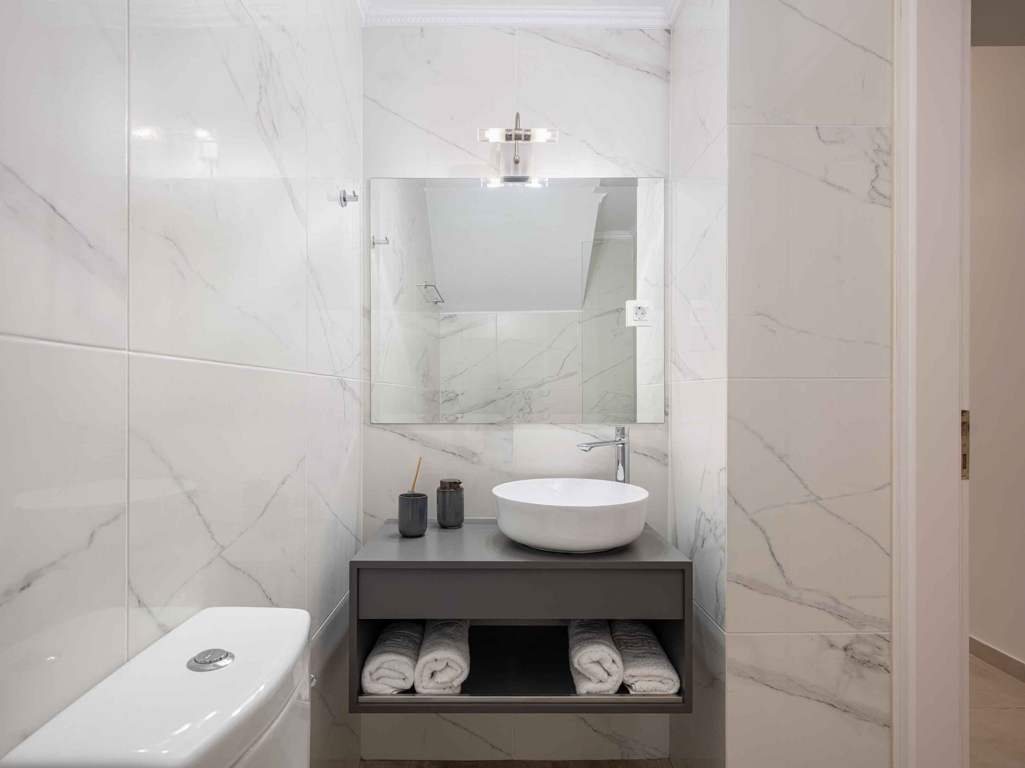 Luminus Arcus - Moderne Villa mit privatem Pool-Drinnen