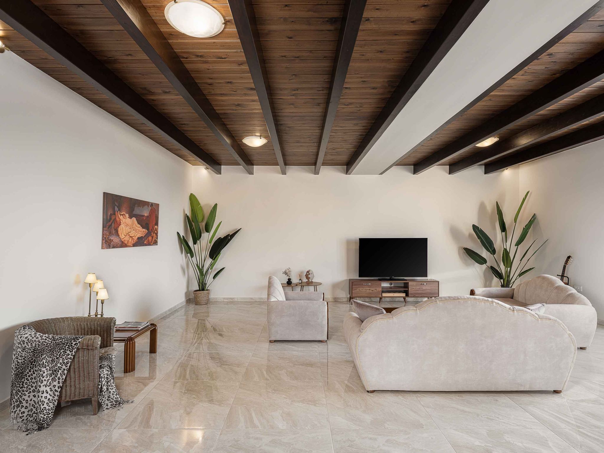 Luminus Arcus - Moderne Villa mit privatem Pool-Drinnen