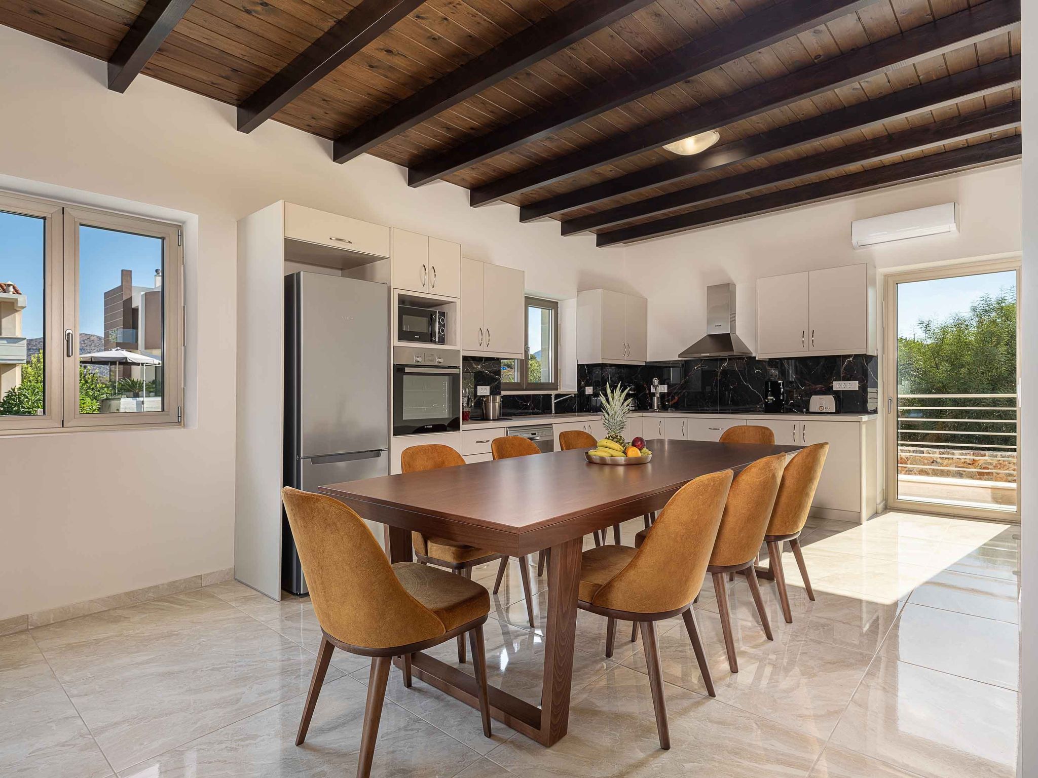 Luminus Arcus - Moderne Villa mit privatem Pool-Drinnen