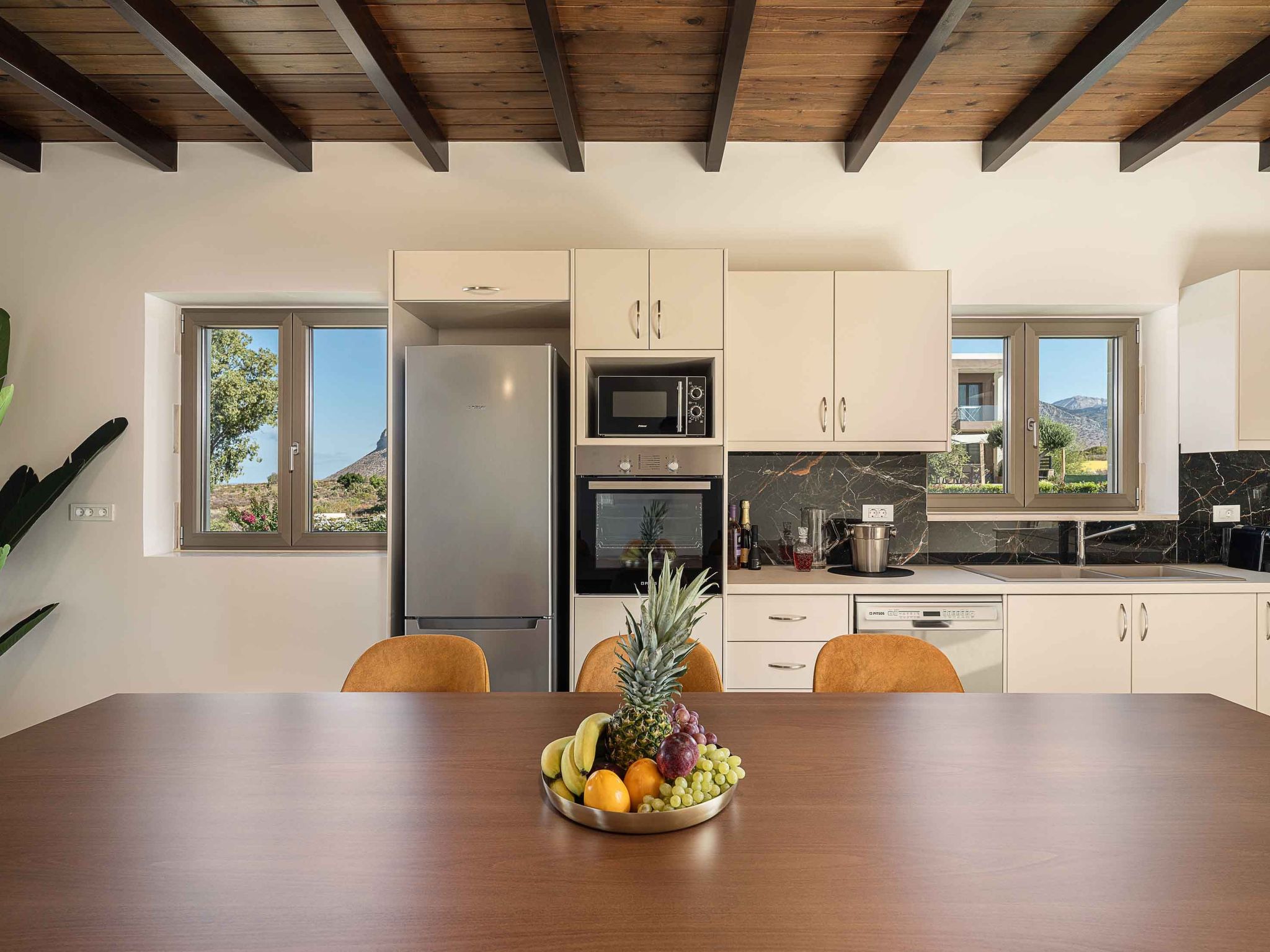 Luminus Arcus - Moderne Villa mit privatem Pool-Drinnen