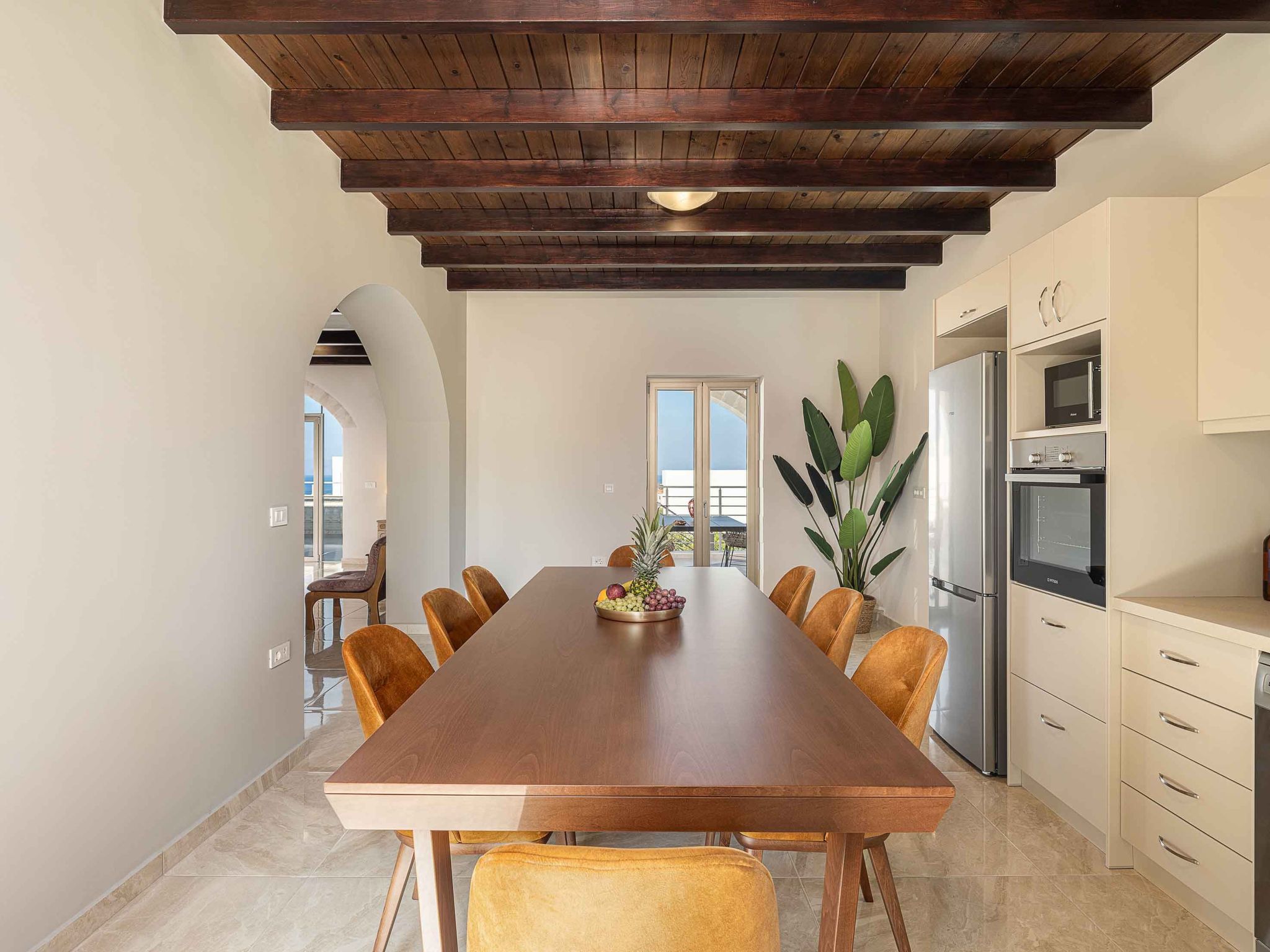 Luminus Arcus - Moderne Villa mit privatem Pool-Drinnen