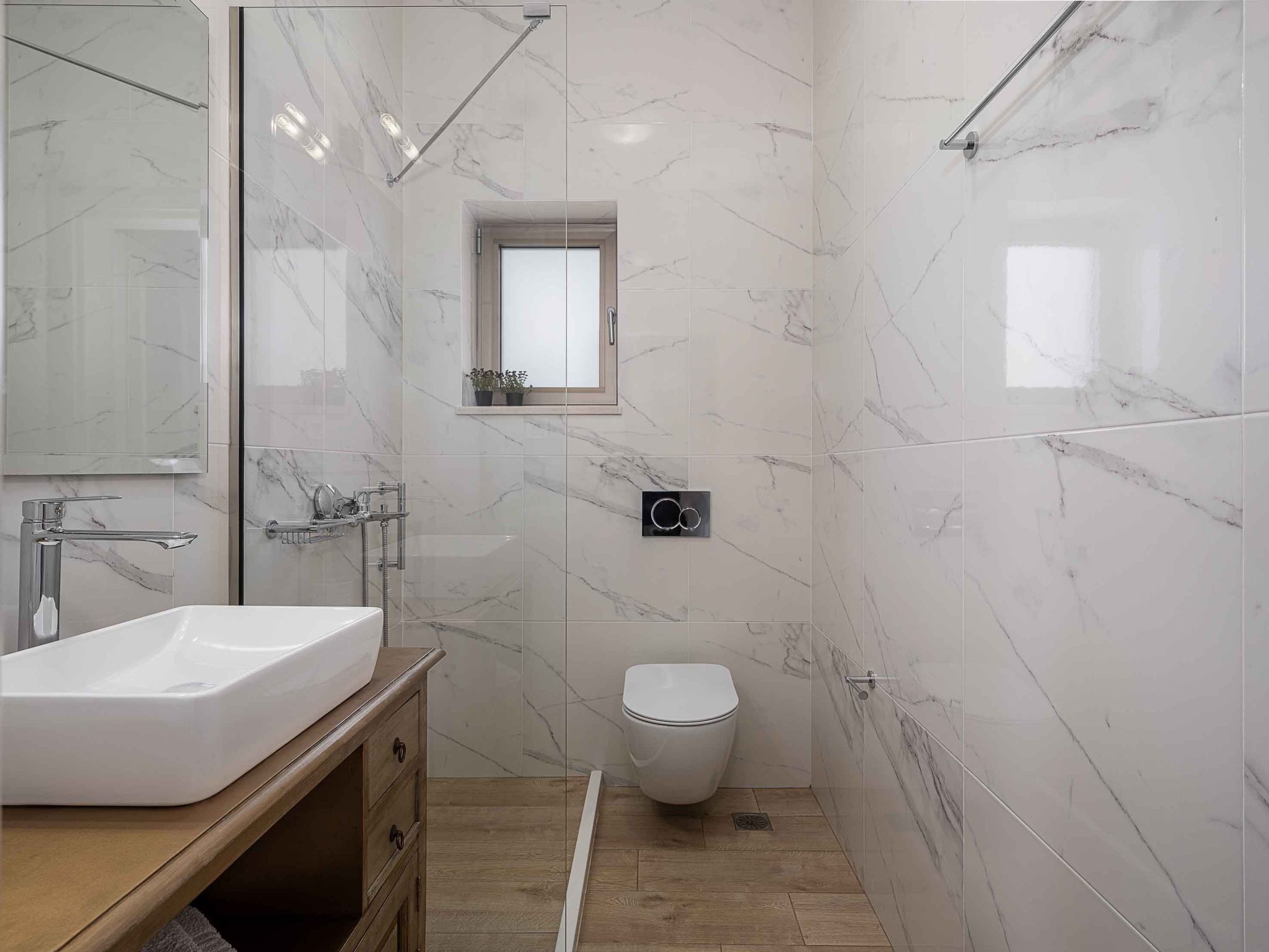 Luminus Arcus - Moderne Villa mit privatem Pool-Drinnen