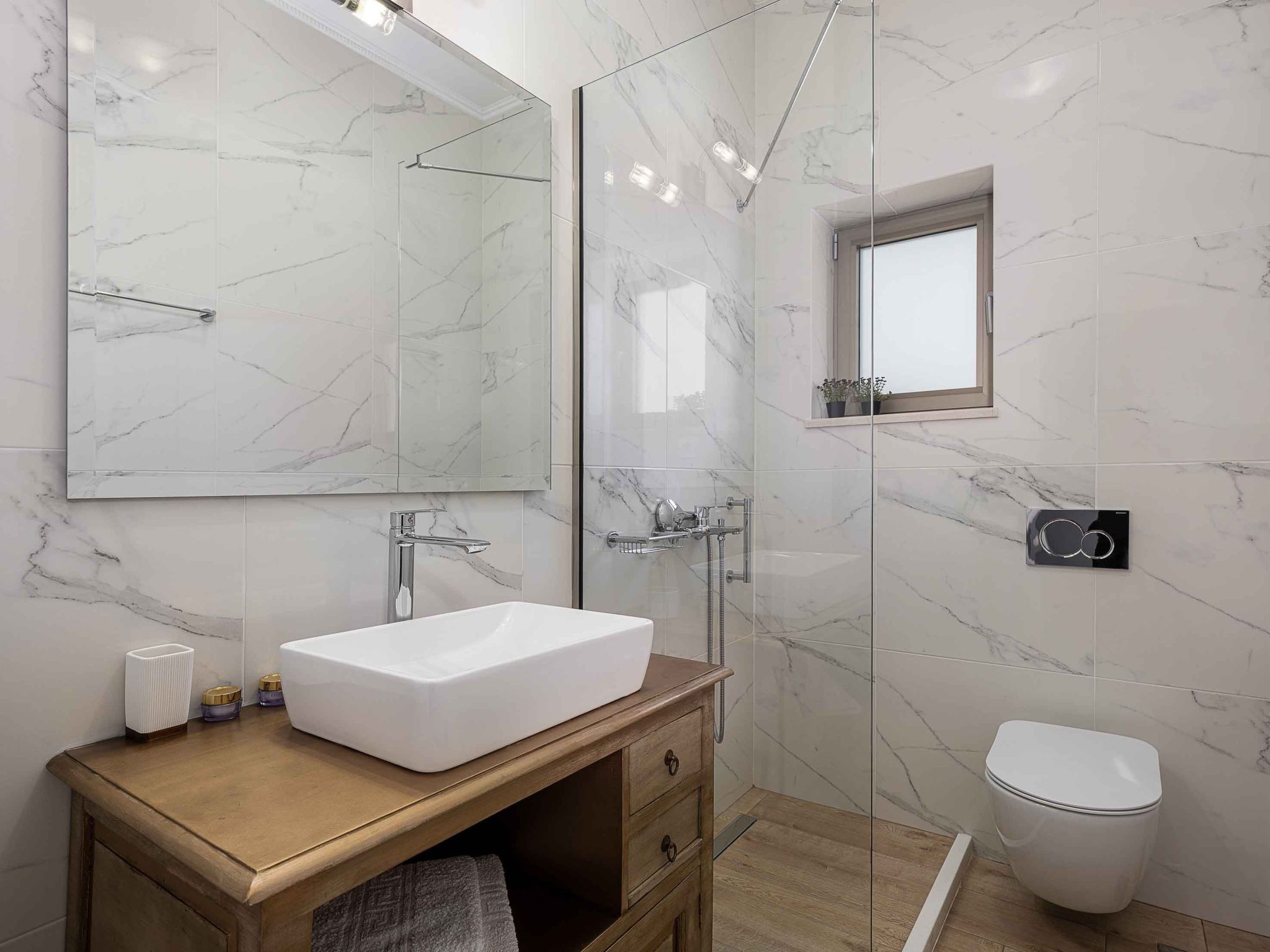 Luminus Arcus - Moderne Villa mit privatem Pool-Drinnen