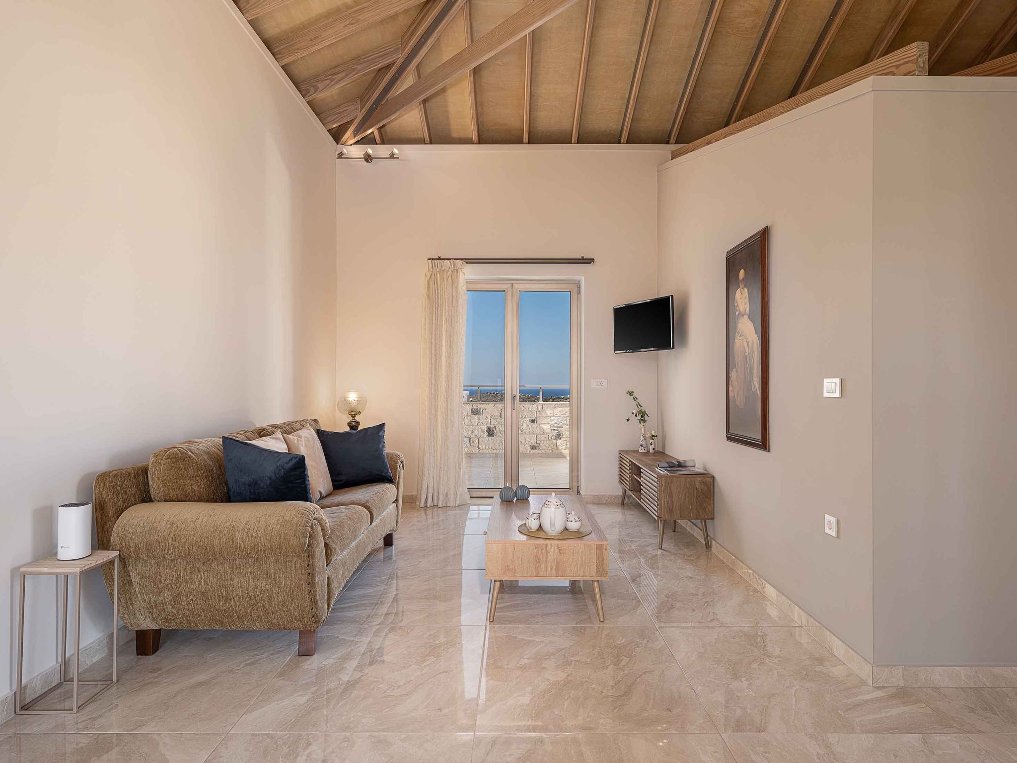 Luminus Arcus - Moderne Villa mit privatem Pool-Drinnen