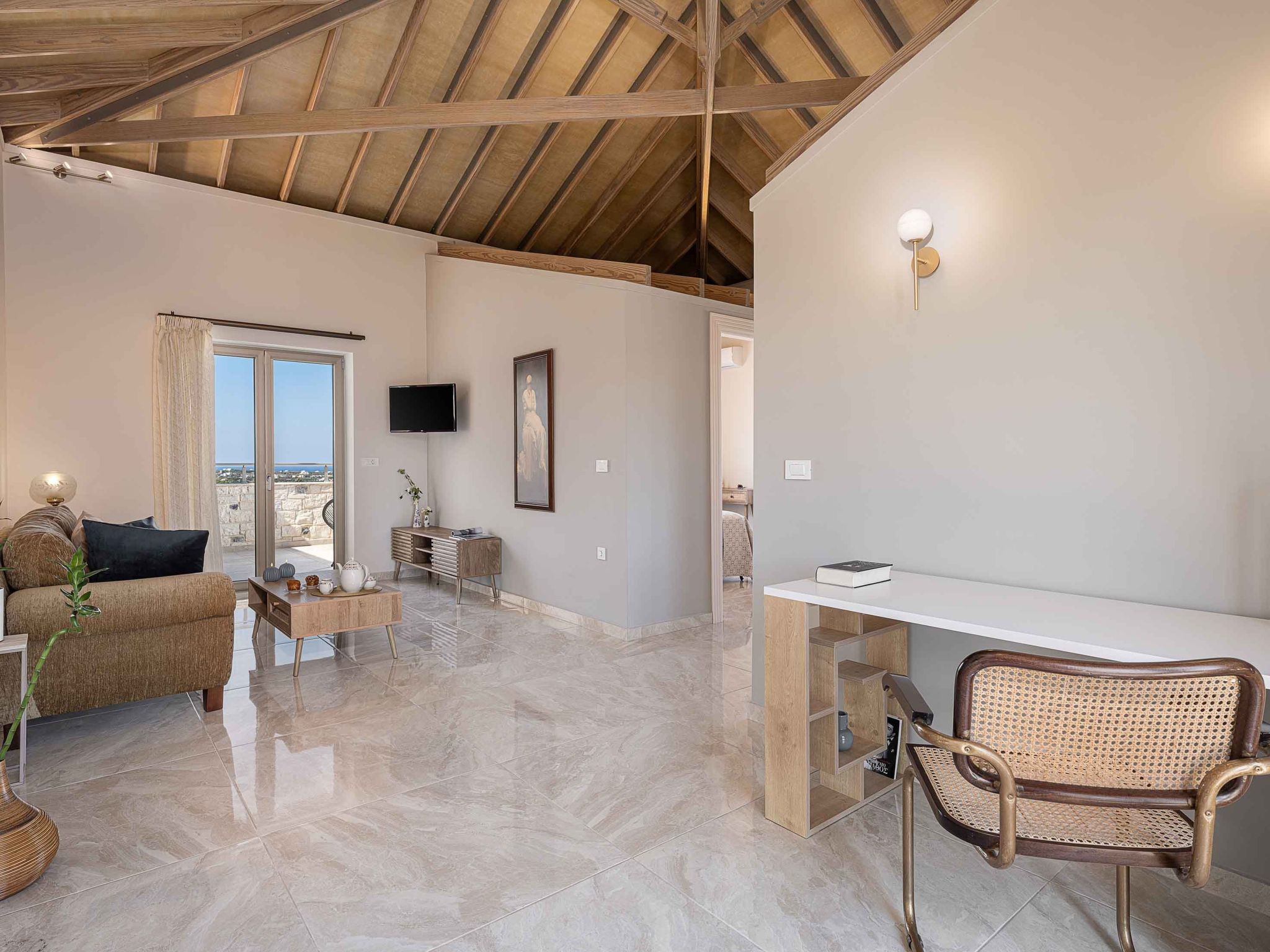 Luminus Arcus - Moderne Villa mit privatem Pool-Drinnen