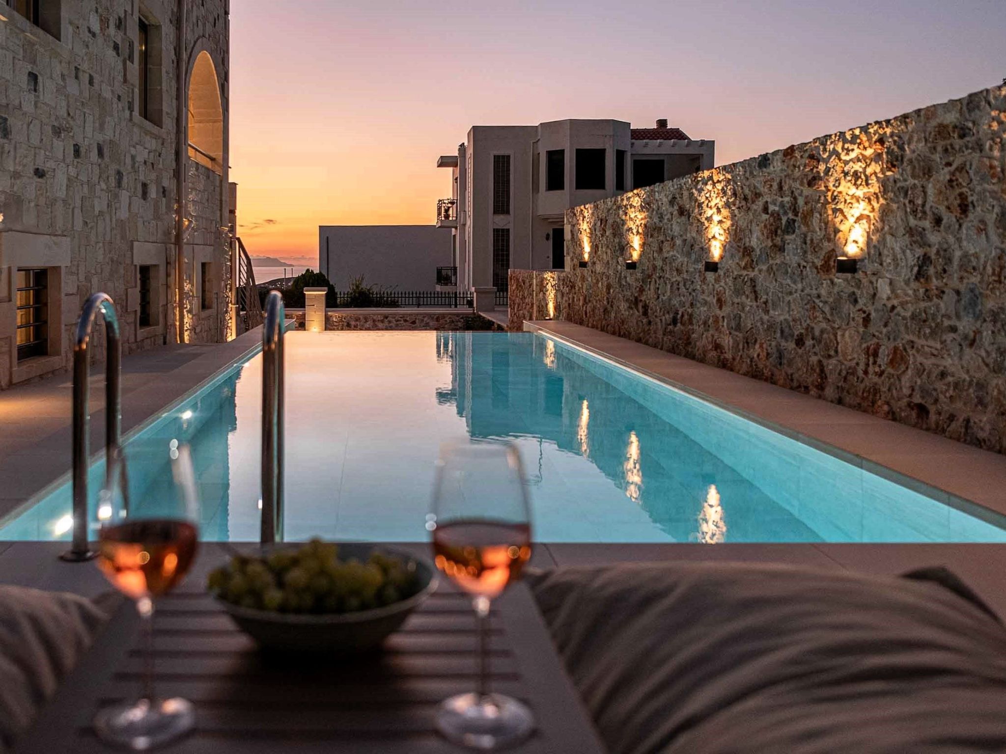 Luminus Arcus Villa I An exclusive member of Holiways Villas. Luminus Arcus Villa is a private, luxurious, and autonomous villa set in a privileged location close to the sandy beaches.Luminus Arcus Vi..