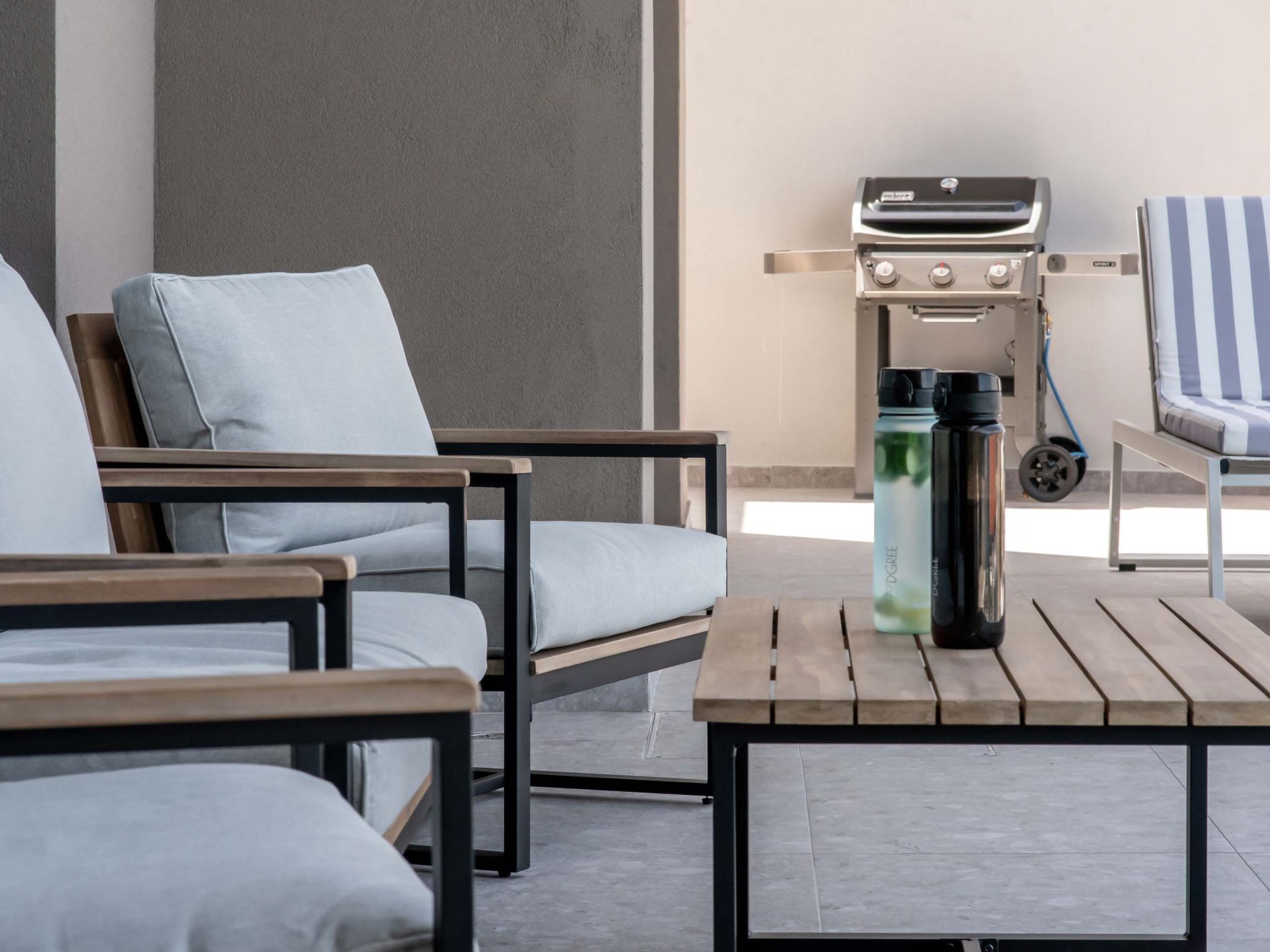 Villa Solis -100m zum Meer und ''Free'' Beheizter Pool-Binnen