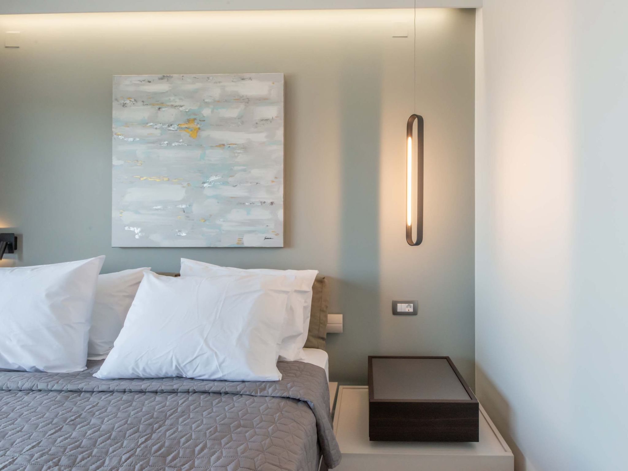 Villa Solis -100m zum Meer und ''Free'' Beheizter Pool-Binnen