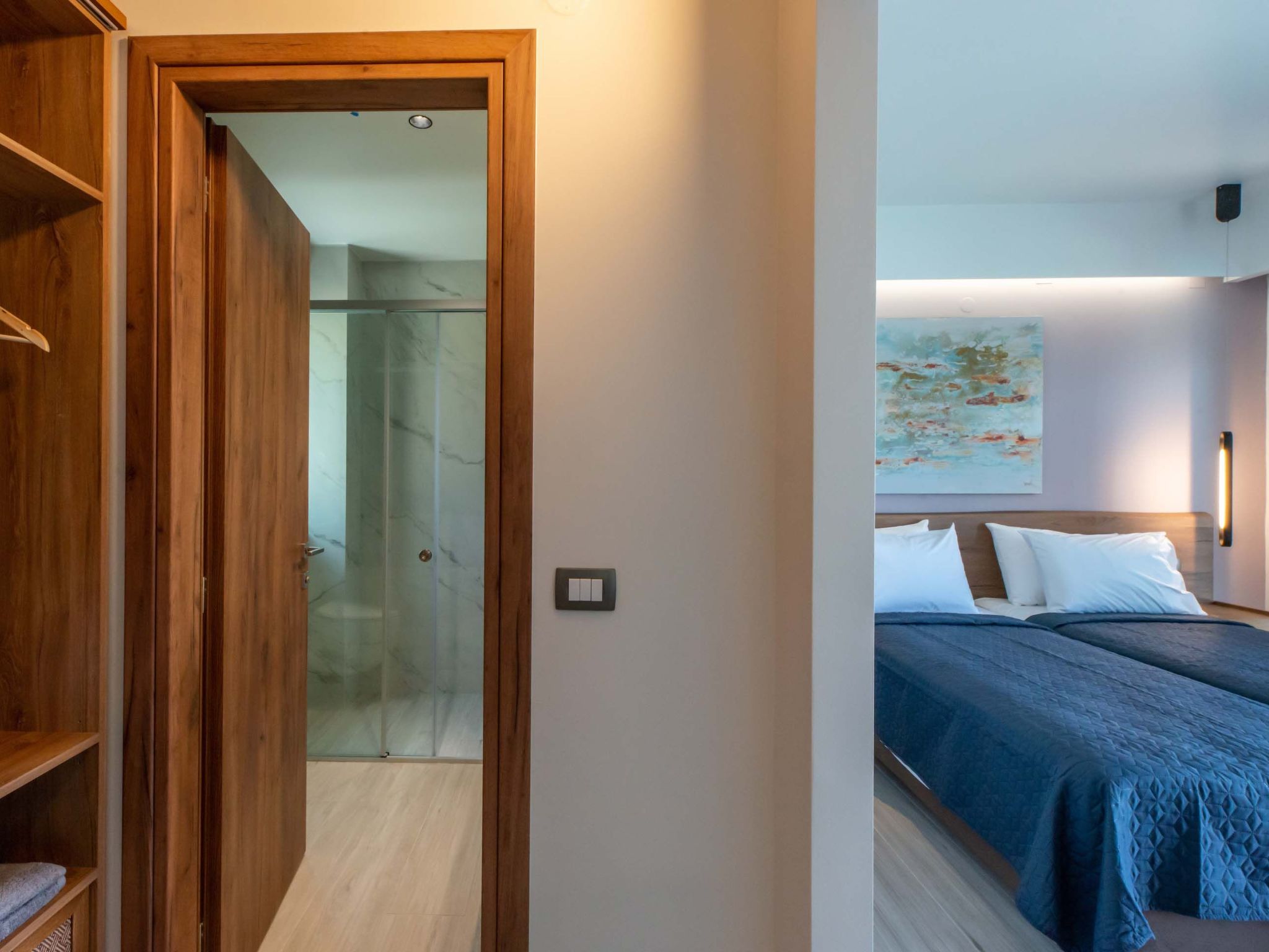 Villa Solis -100m zum Meer und ''Free'' Beheizter Pool-Binnen