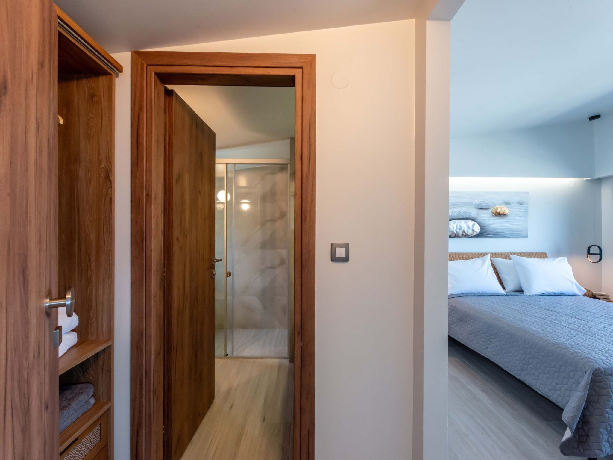 Villa Solis -100m zum Meer und ''Free'' Beheizter Pool-Binnen