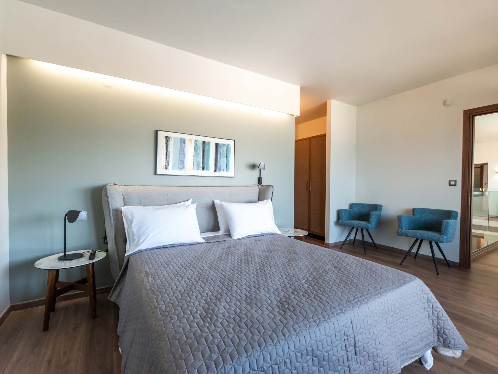 Villa Solis -100m zum Meer und ''Free'' Beheizter Pool-Binnen