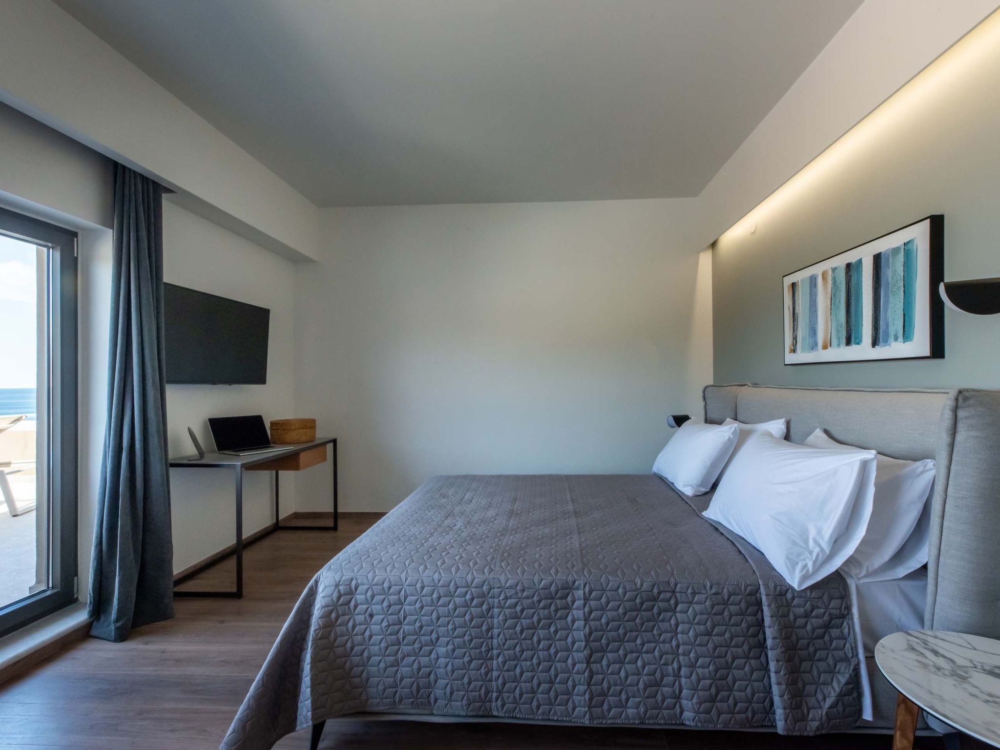 Villa Solis -100m zum Meer und ''Free'' Beheizter Pool-Binnen